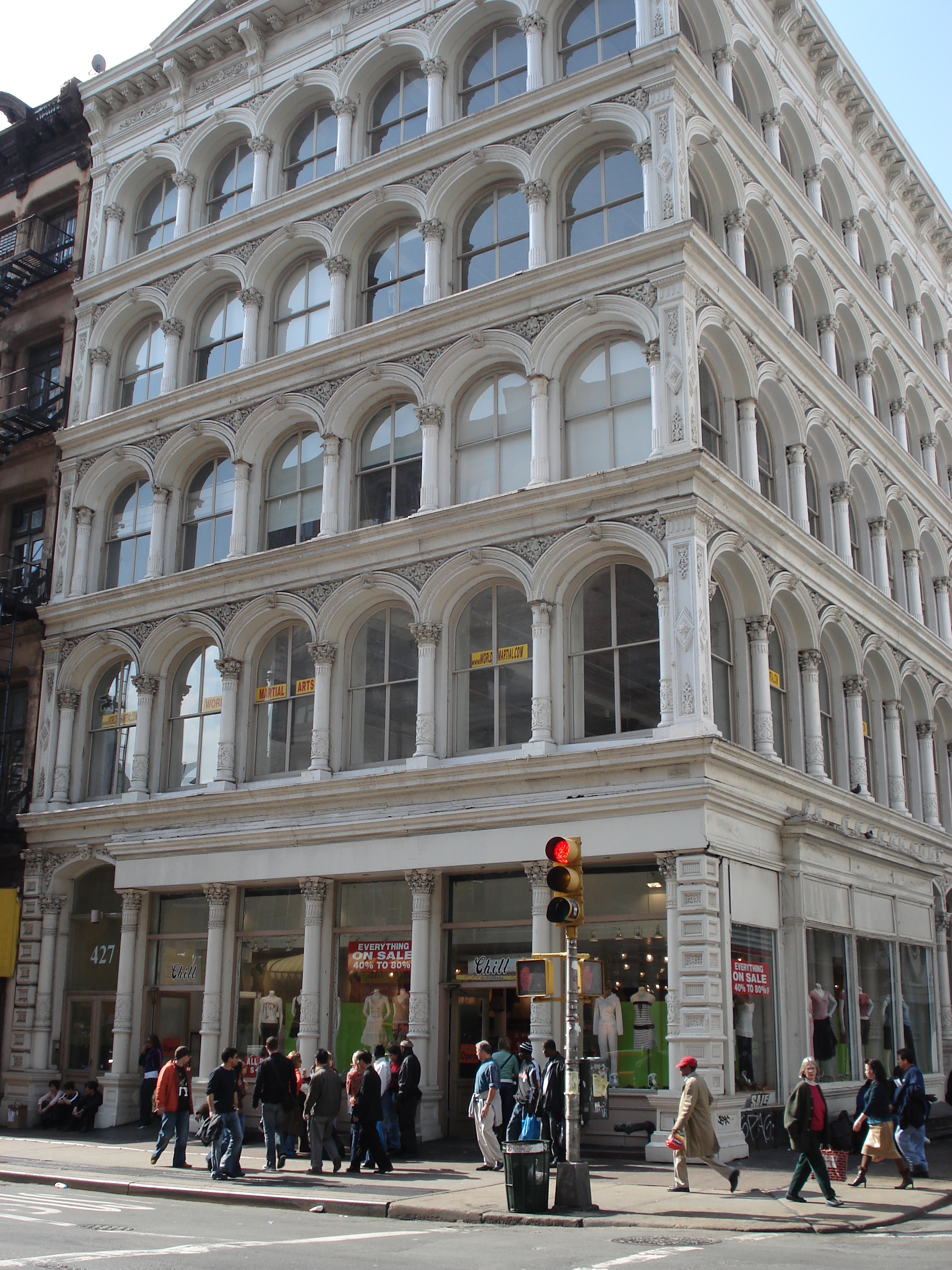 Picture United States New York Soho 2006-03 38 - History Soho