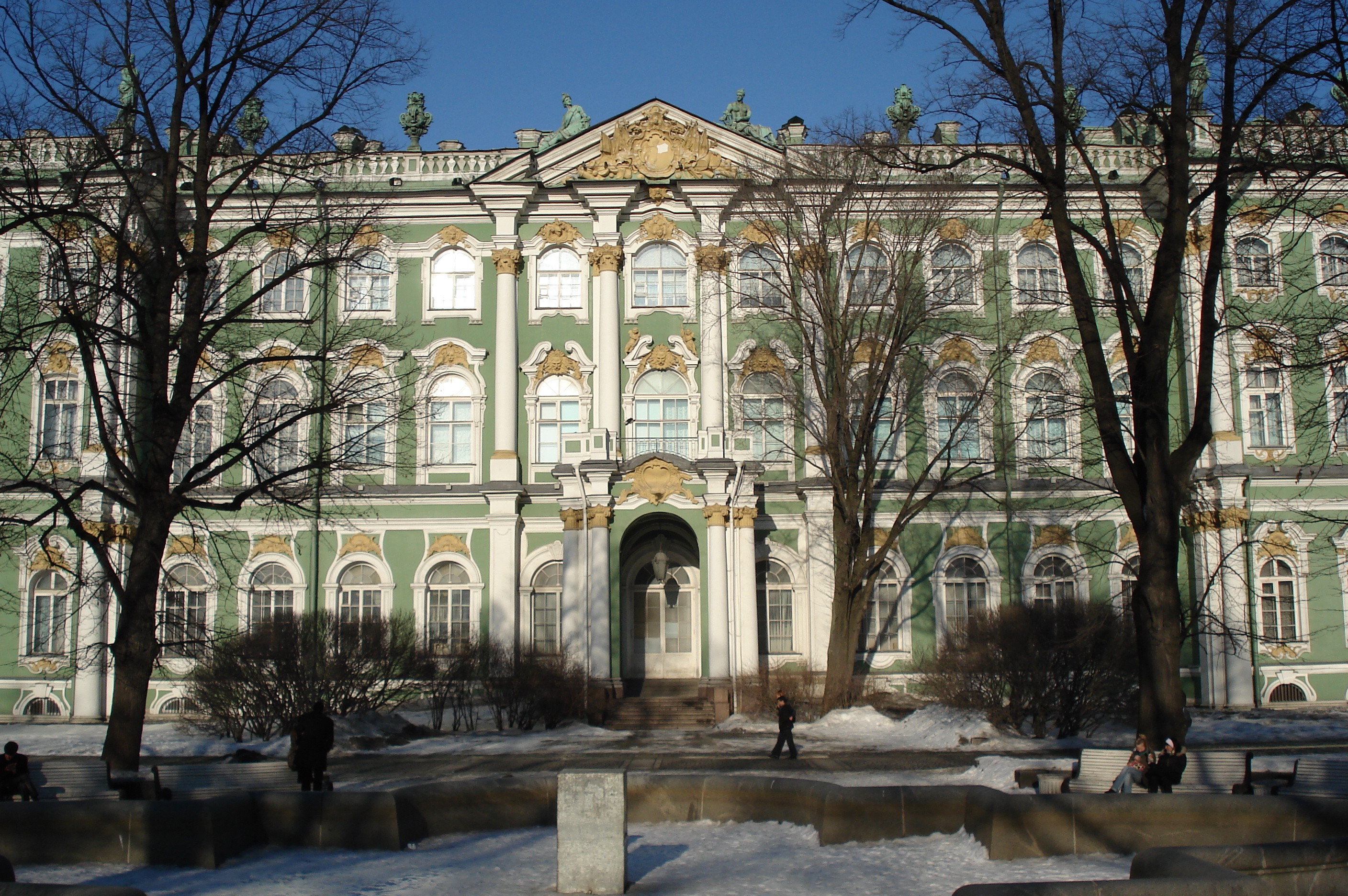 Picture Russia St Petersburg Hermitage 2006-03 7 - History Hermitage