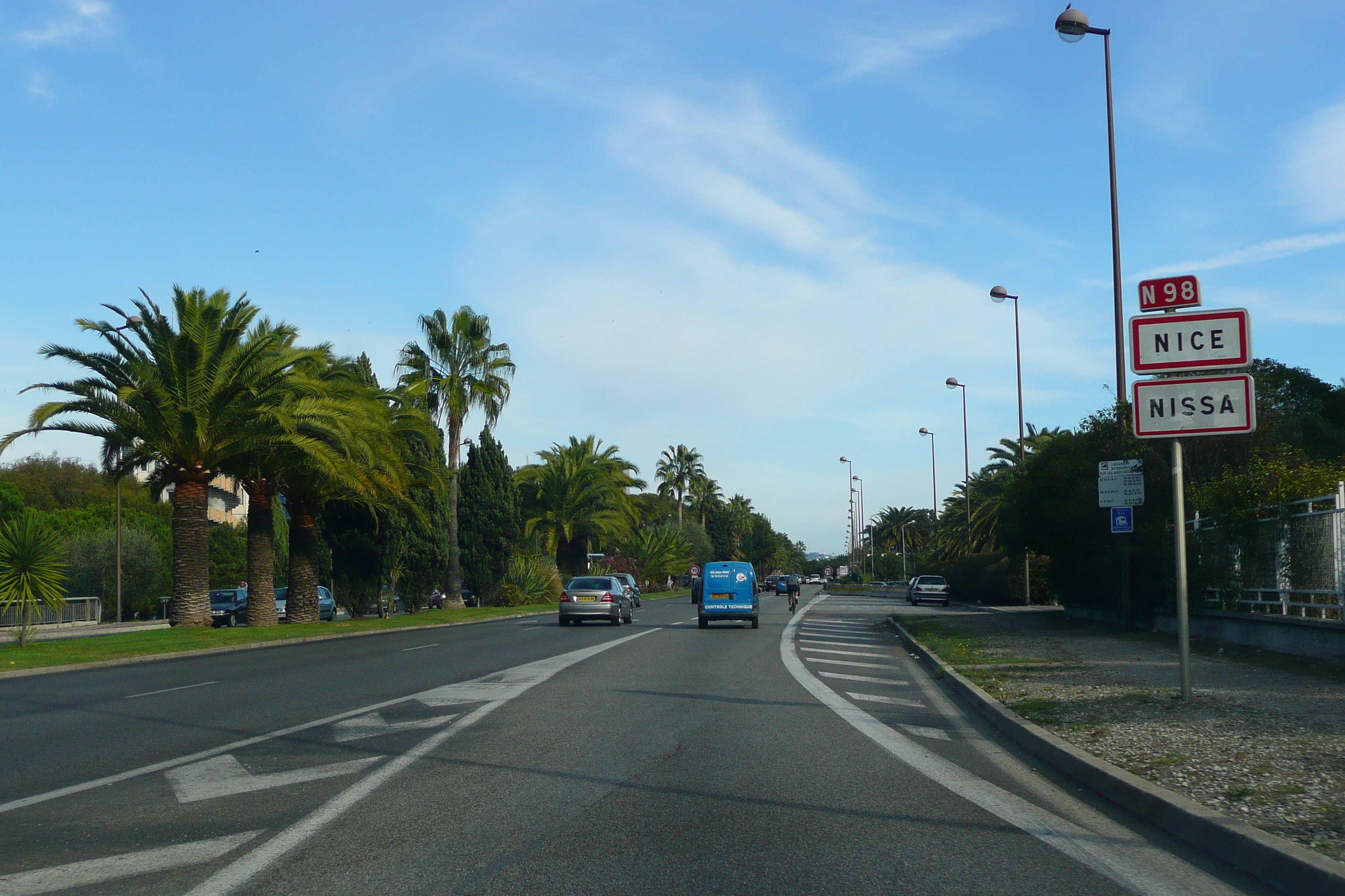 Picture France French Riviera Cagnes sur Mer to Nice road 2007-10 33 - Journey Cagnes sur Mer to Nice road