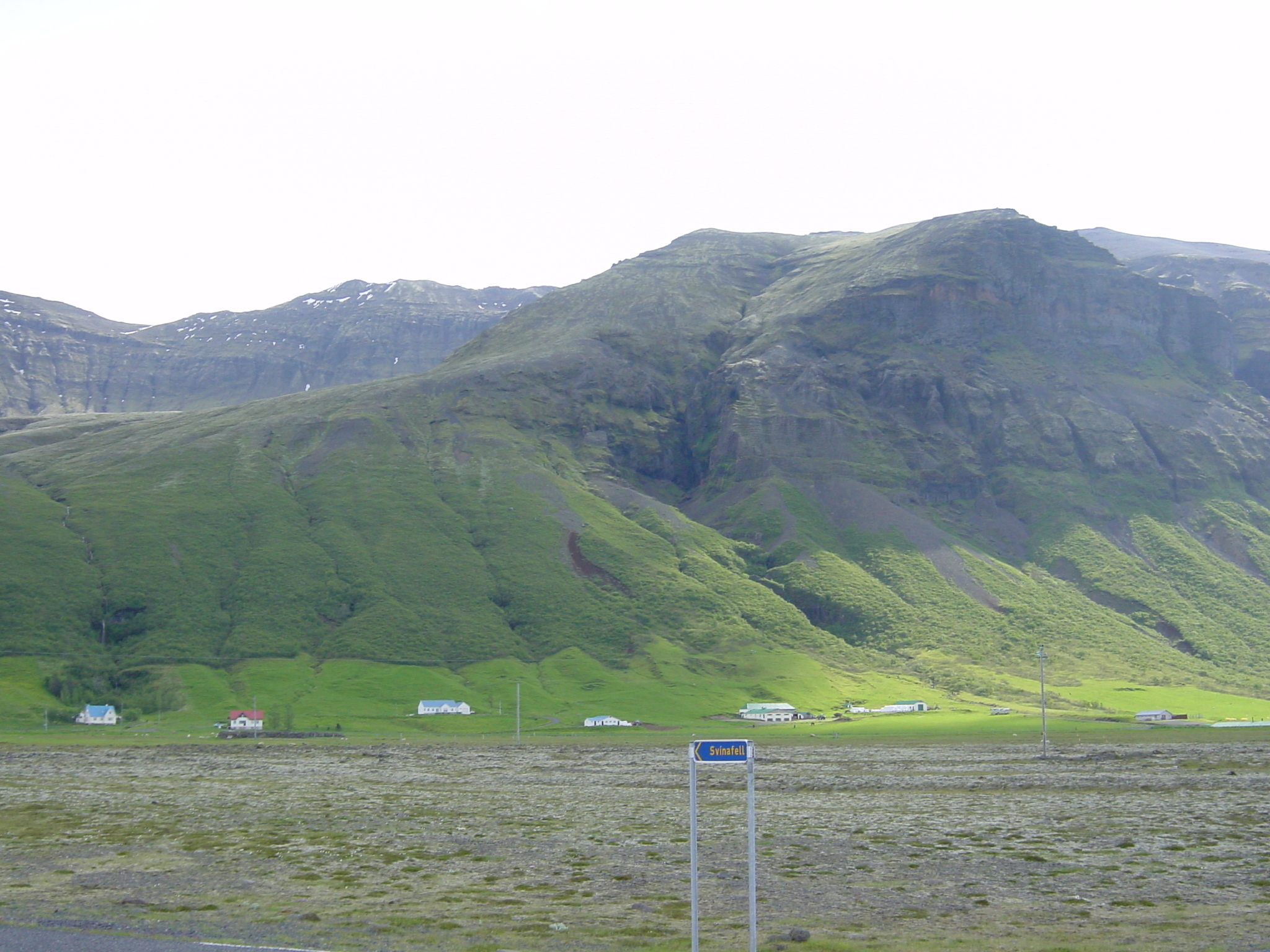 Picture Iceland Skaftafellsjokull 2003-06 24 - Tours Skaftafellsjokull