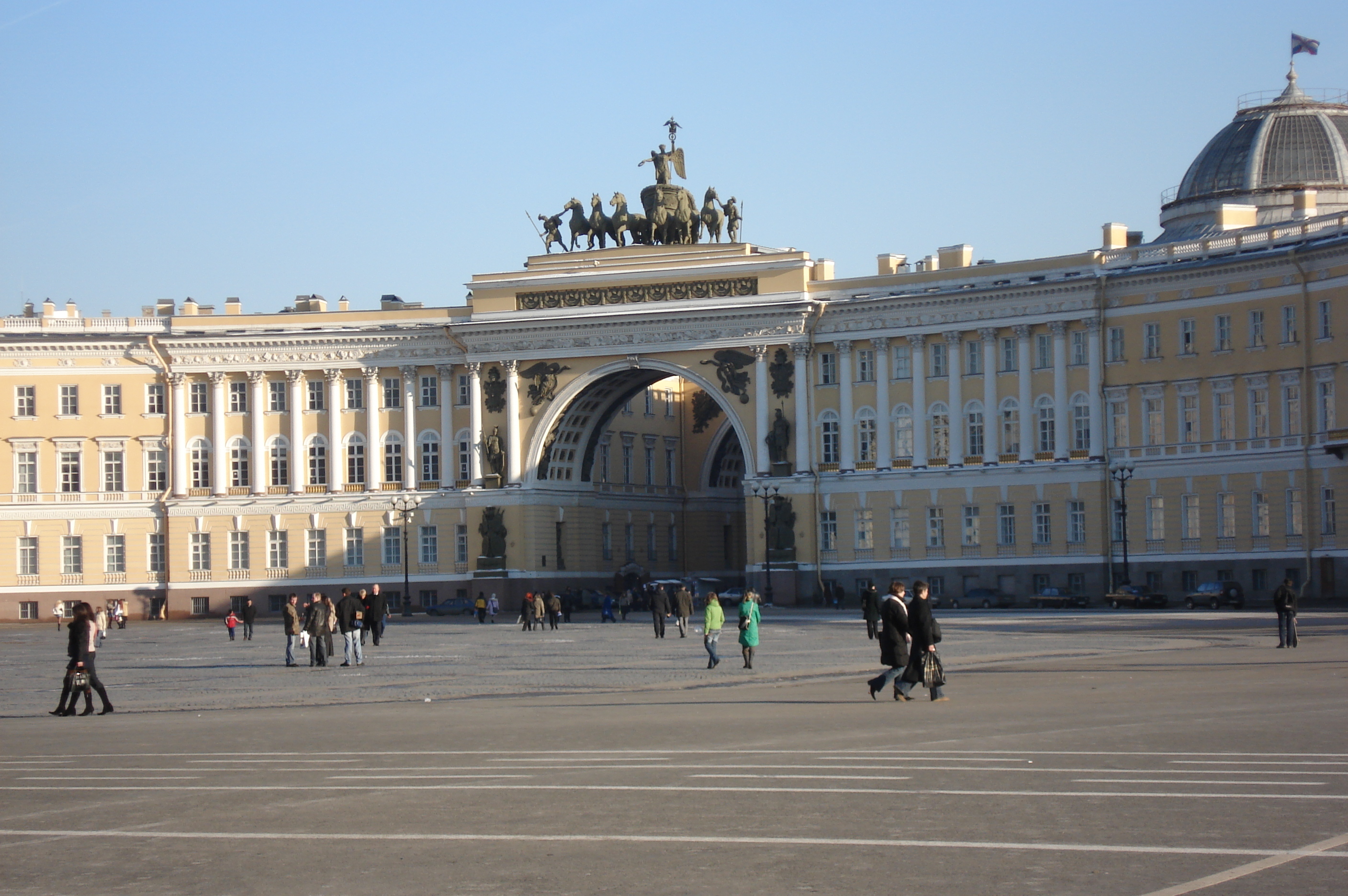 Picture Russia St Petersburg Hermitage 2006-03 3 - Recreation Hermitage