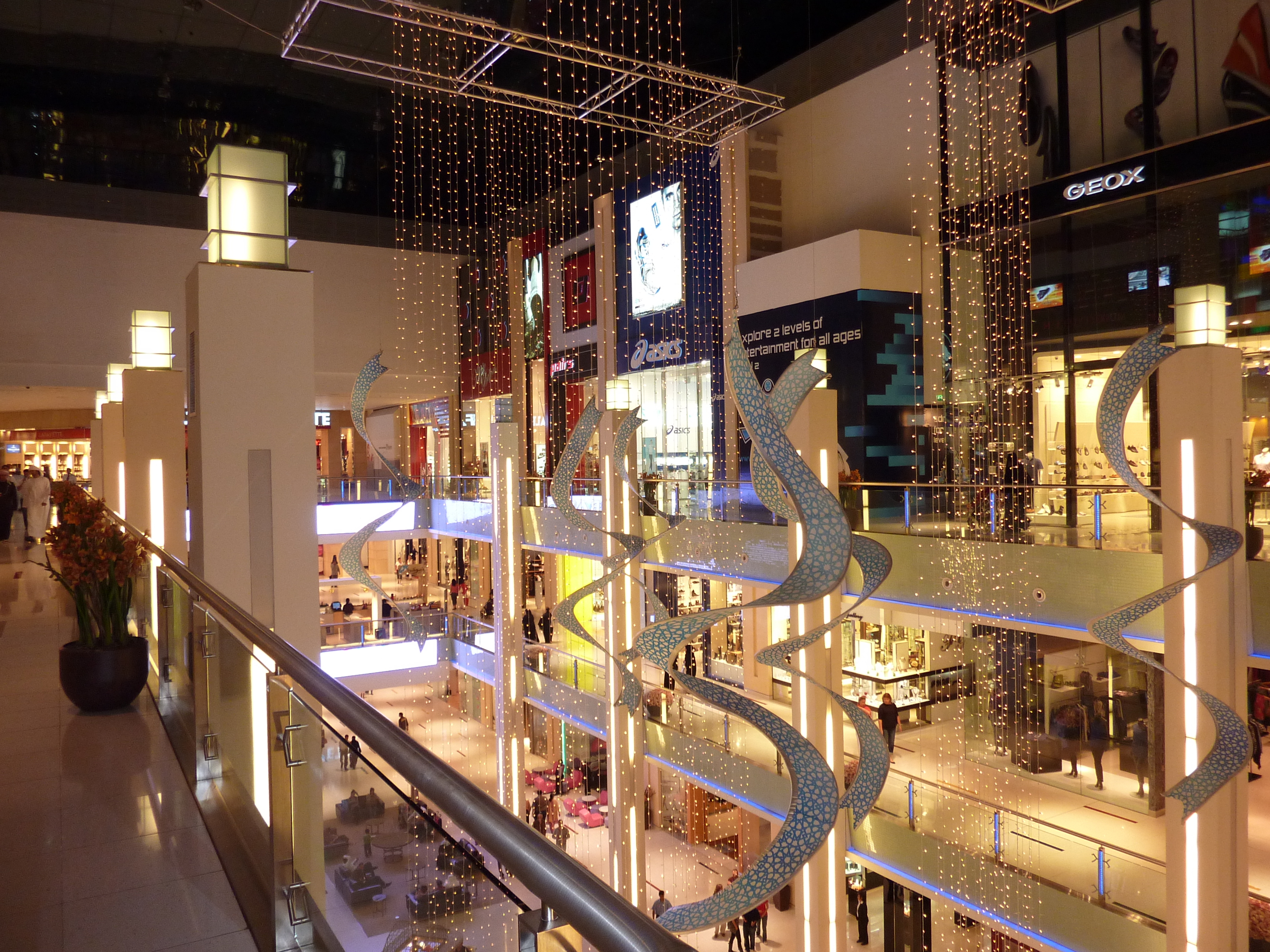 Picture United Arab Emirates Dubai The Dubai Mall 2009-12 65 - Center The Dubai Mall