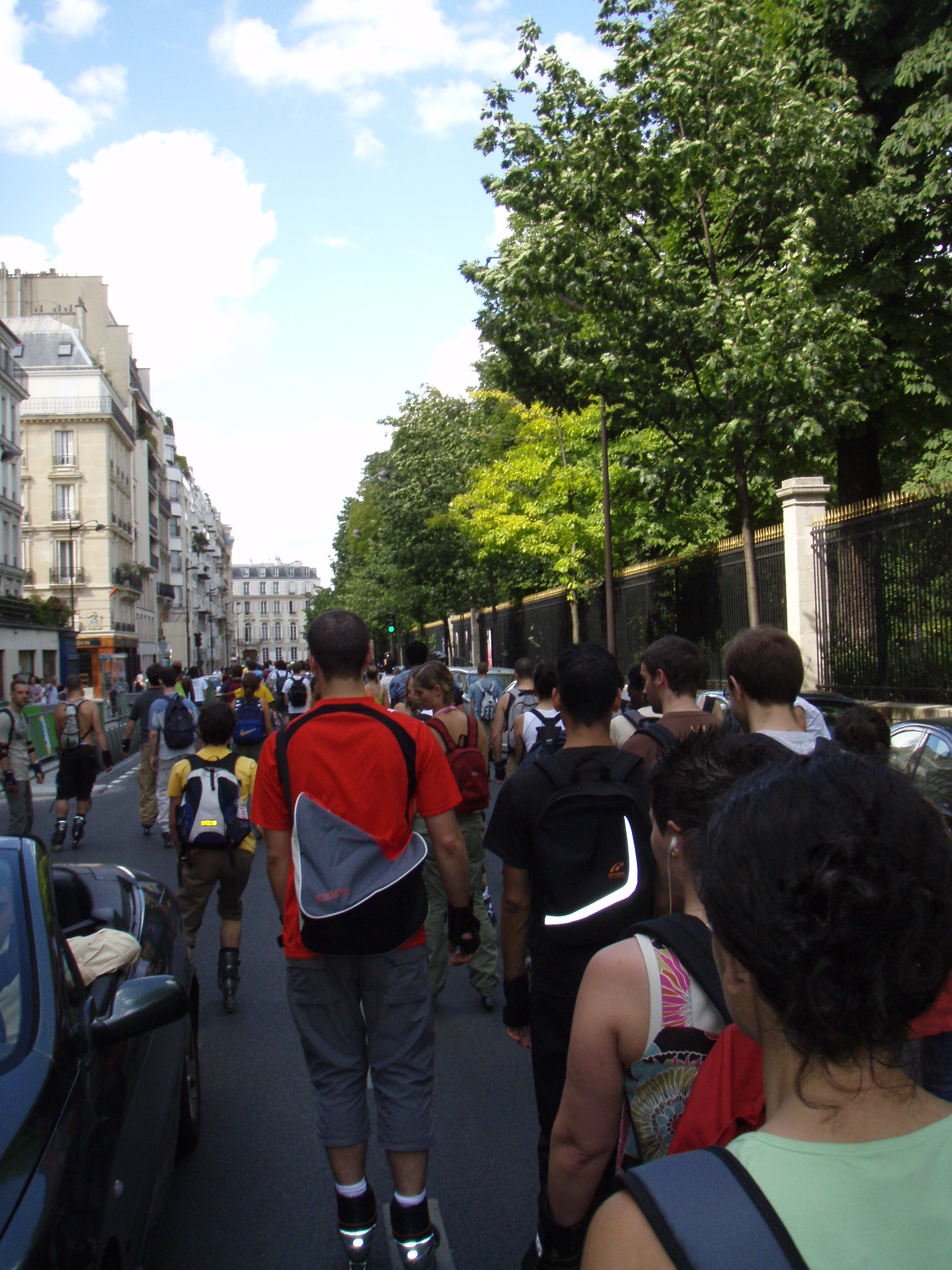 Picture France Paris Randonnee Roller et Coquillages 2007-07 56 - Center Randonnee Roller et Coquillages