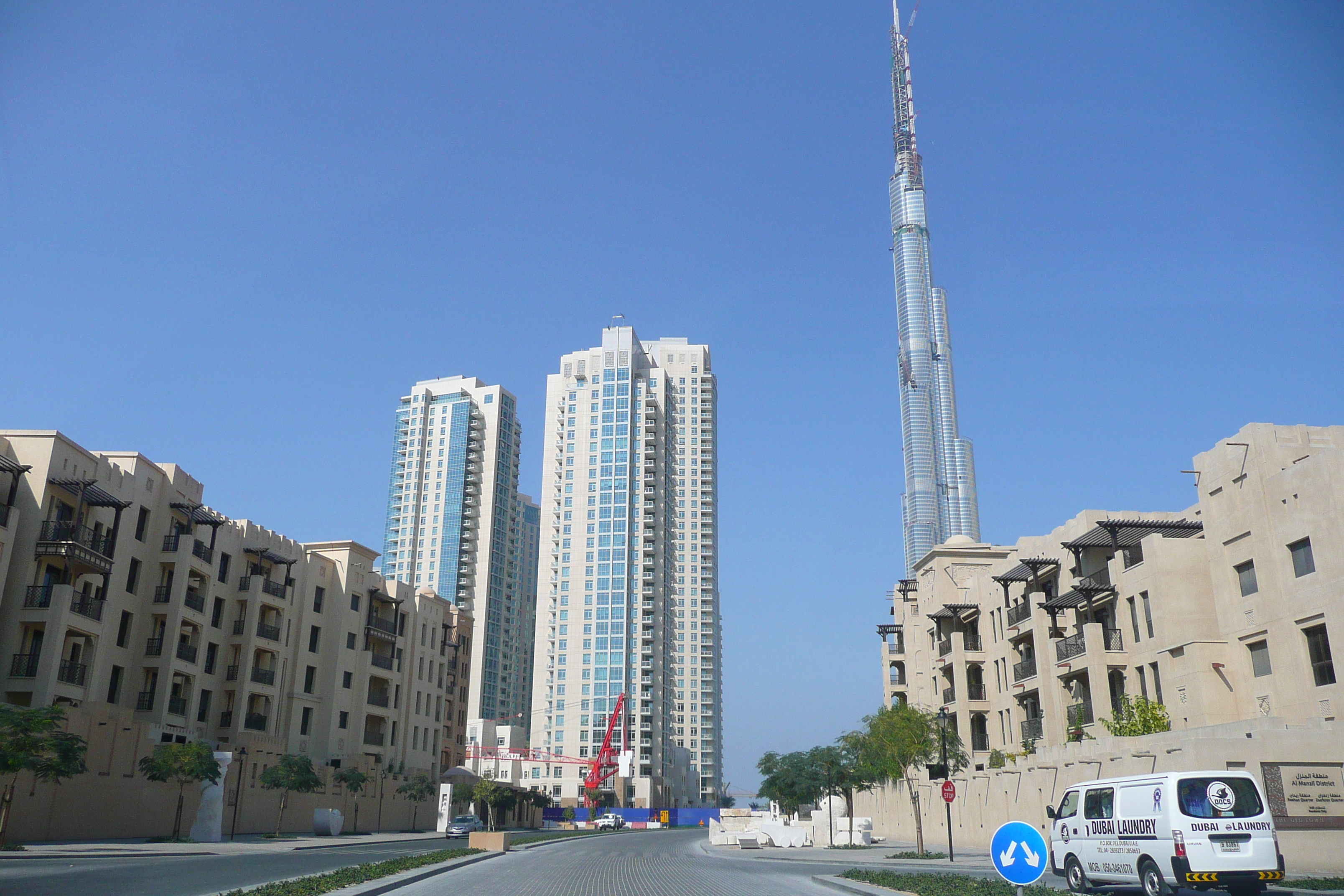 Picture United Arab Emirates Dubai Burj Dubai 2009-01 6 - Journey Burj Dubai