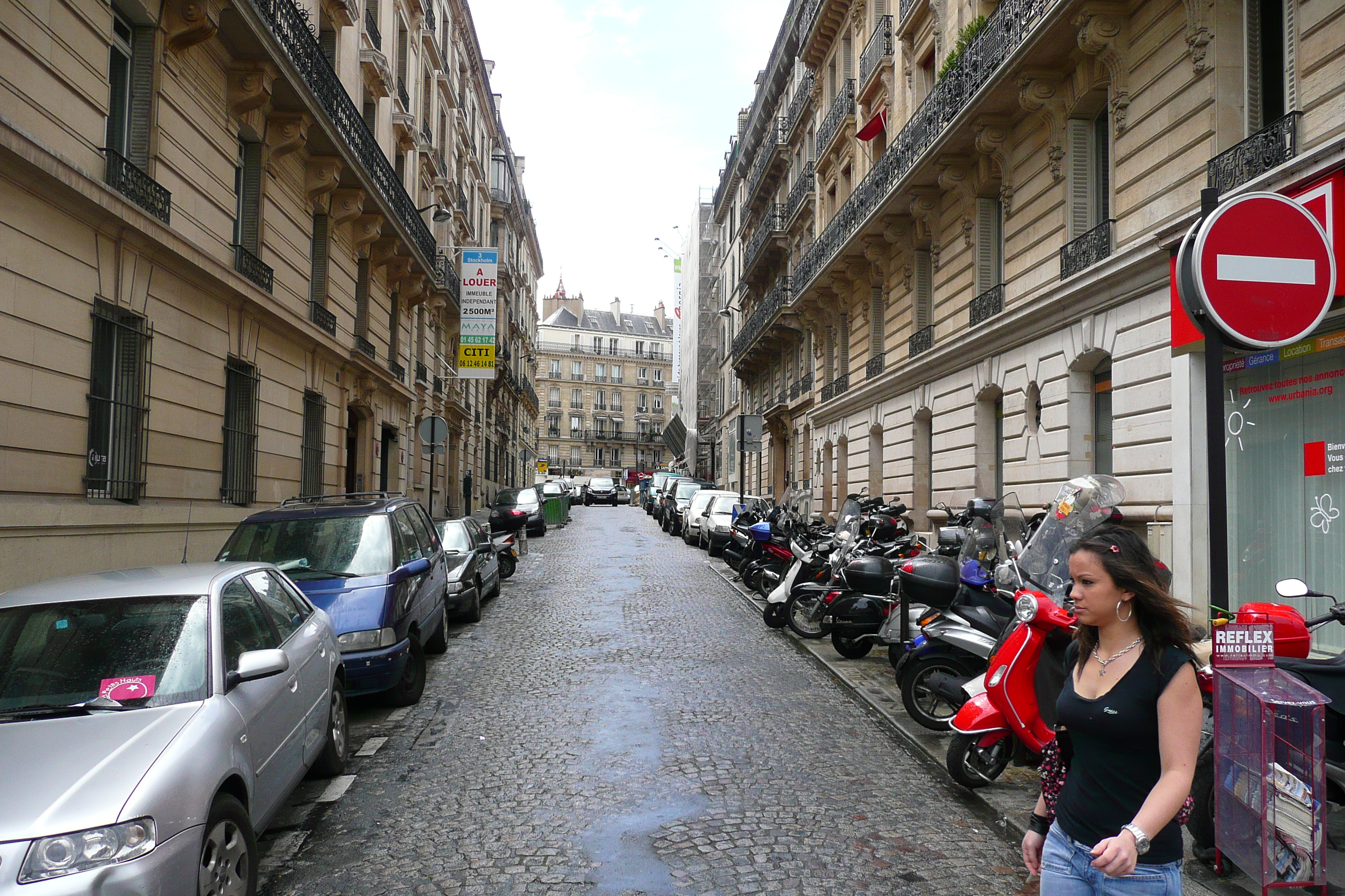 Picture France Paris Rue de Rome 2007-06 5 - Tour Rue de Rome