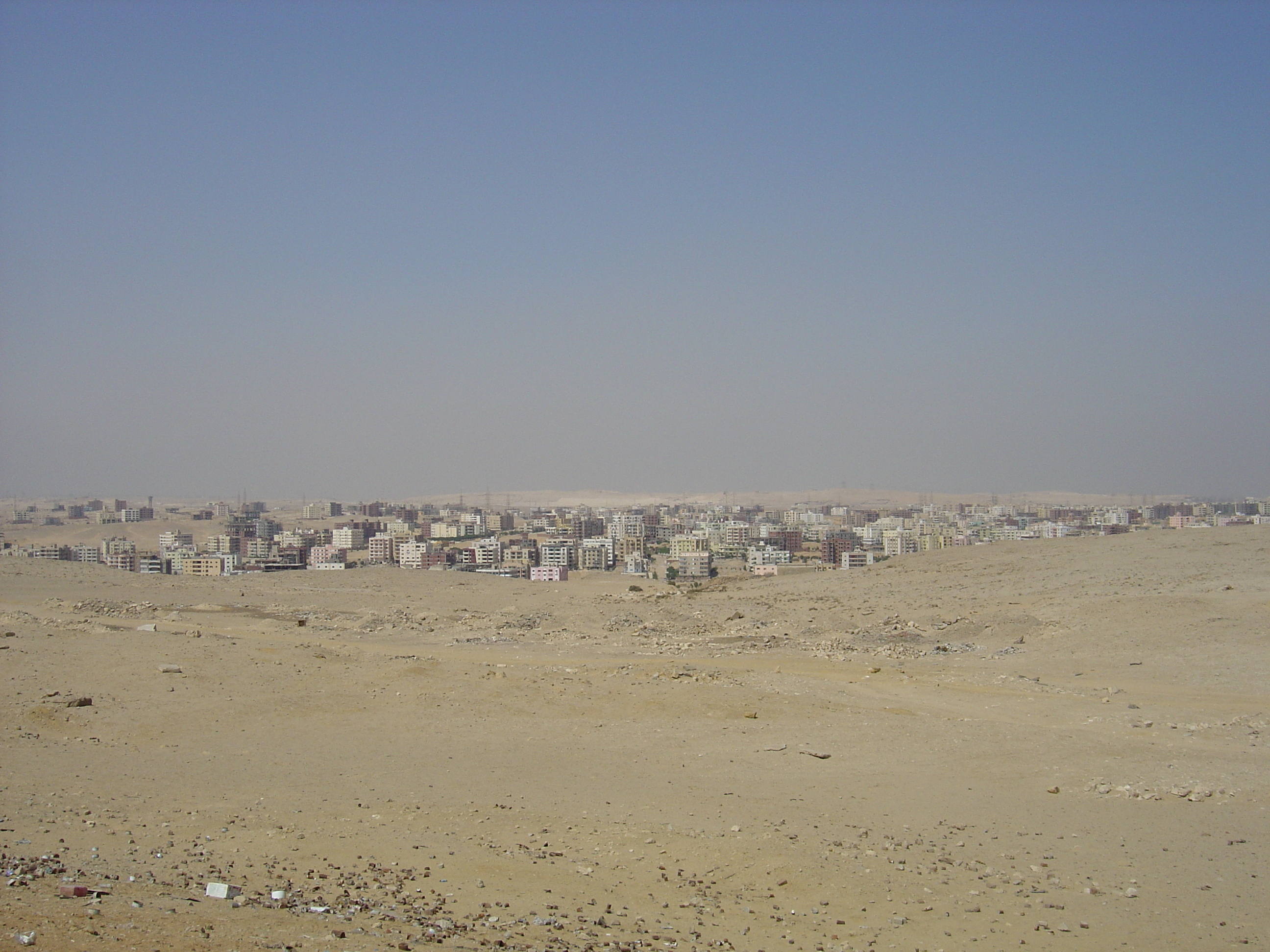 Picture Egypt Gyza Pyramids 2004-09 43 - Discovery Gyza Pyramids