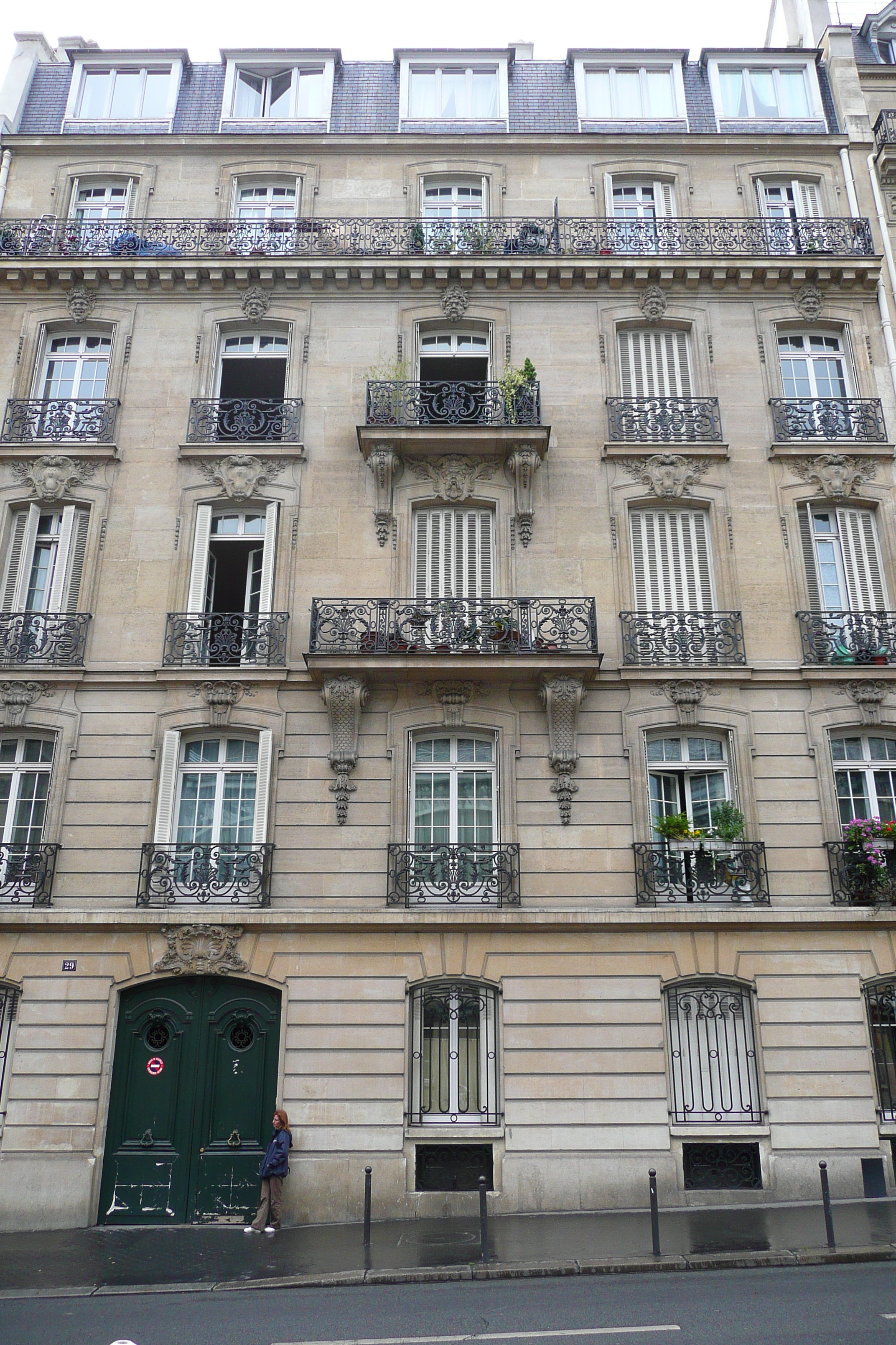 Picture France Paris Rue de Rome 2007-06 16 - Center Rue de Rome