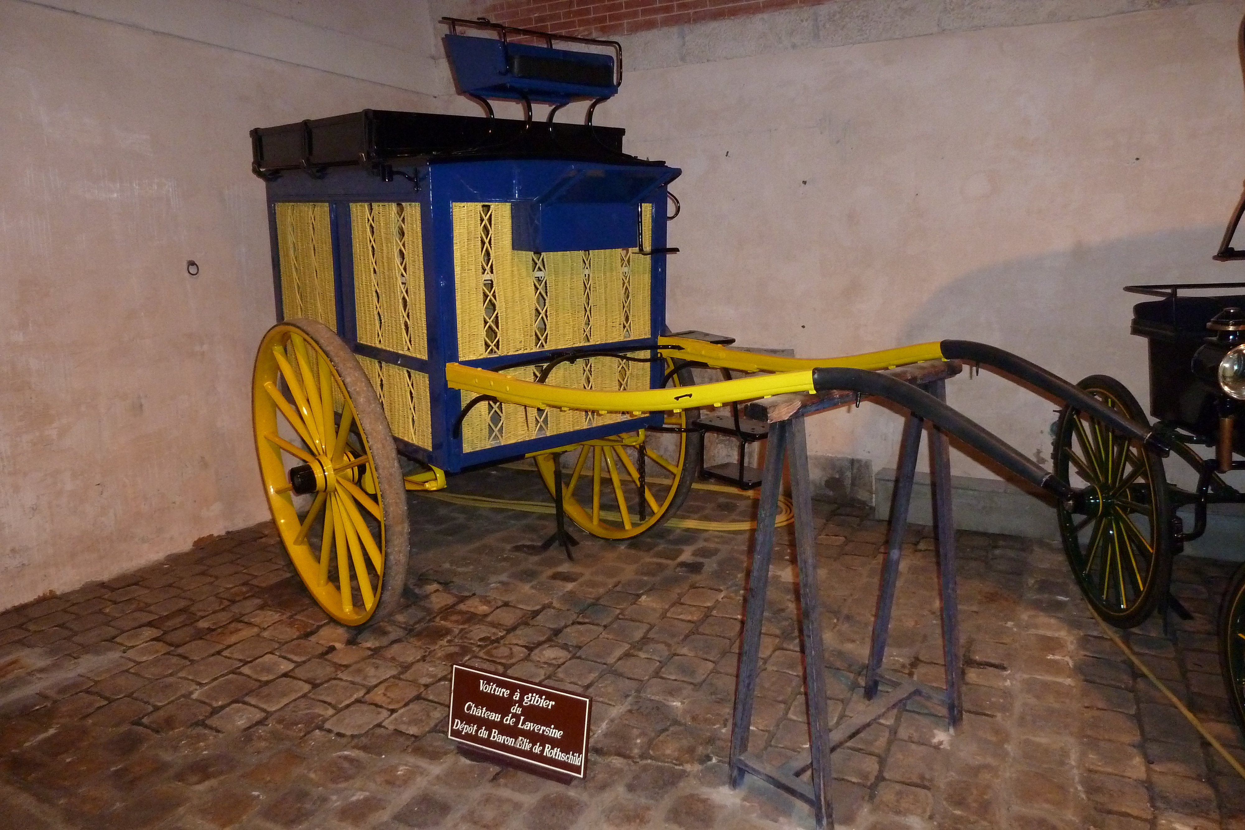 Picture France Vaux Le Vicomte Castle Horse driven carriages museum 2010-09 17 - Tour Horse driven carriages museum