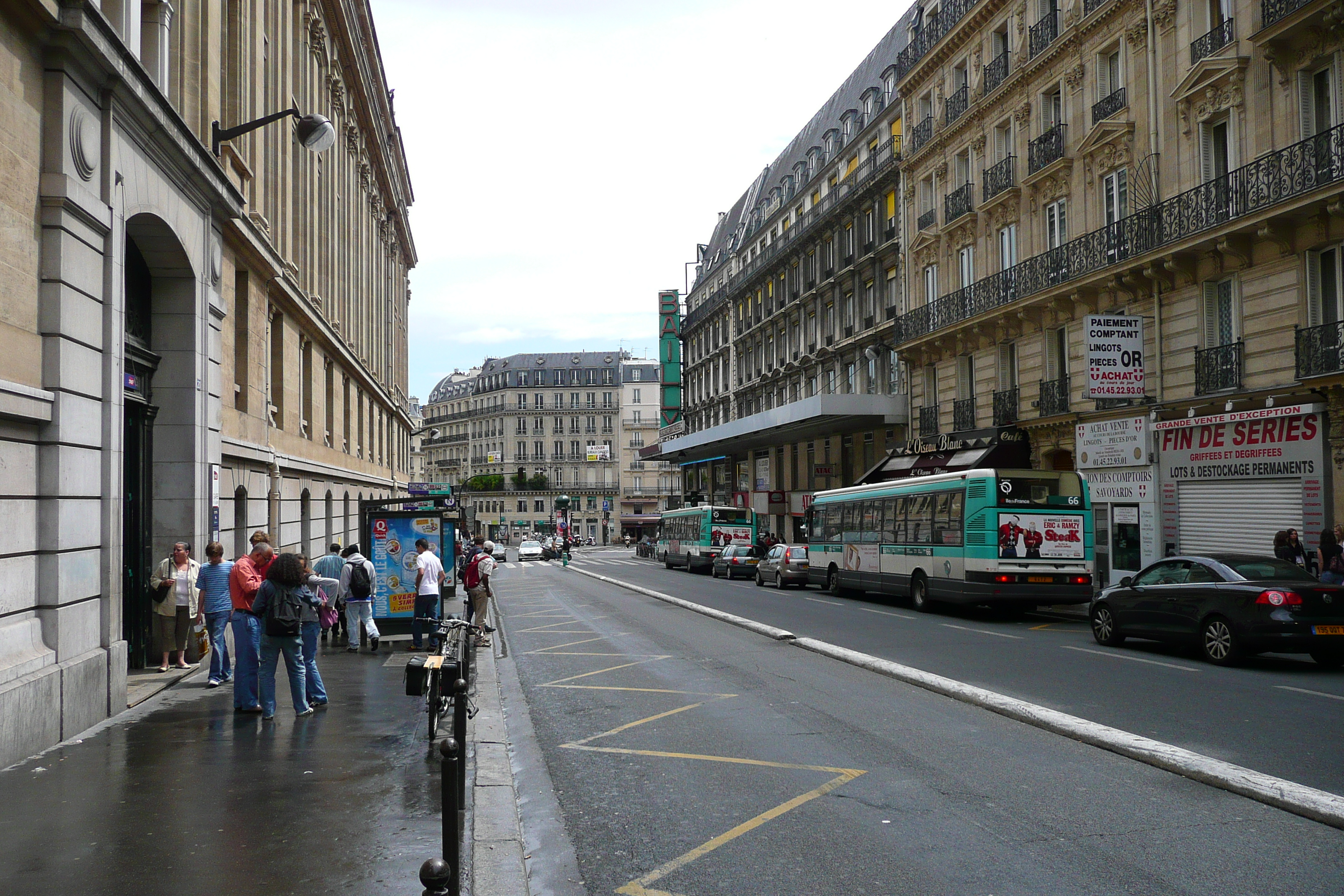 Picture France Paris Rue de Rome 2007-06 21 - History Rue de Rome