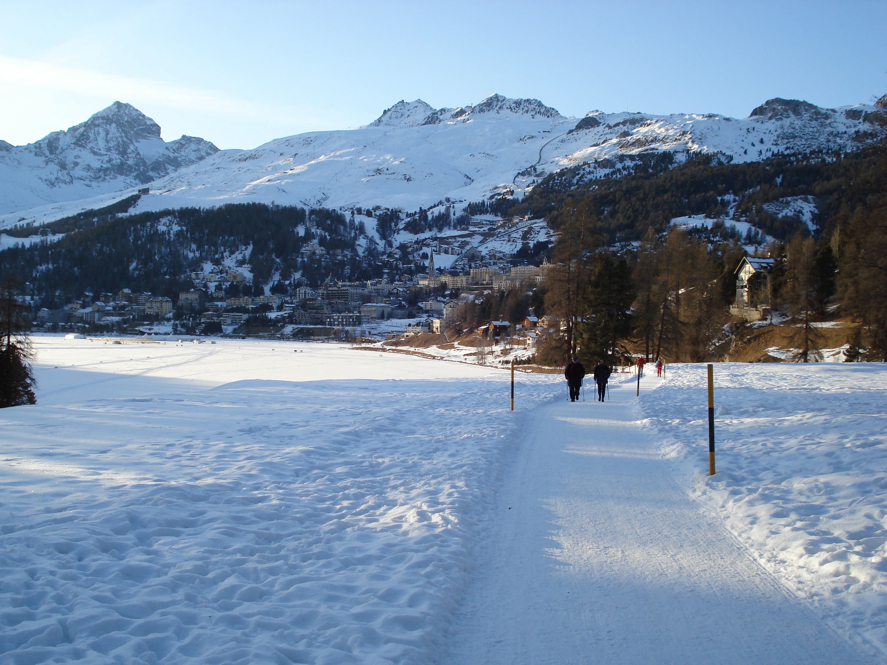 Picture Swiss St Moritz Schlarigna 2007-01 7 - Center St Moritz Schlarigna