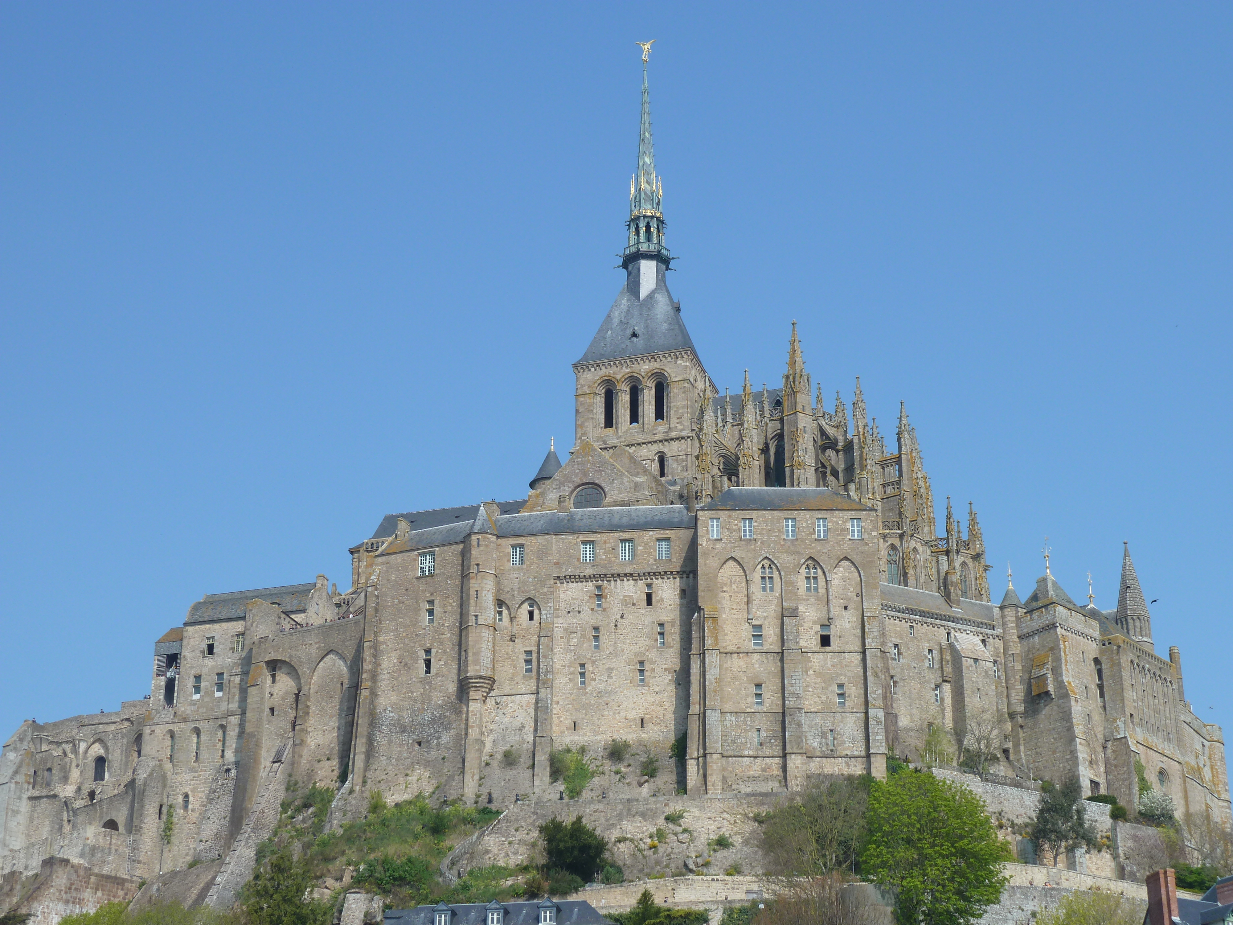 Picture France Mont St Michel 2010-04 151 - Journey Mont St Michel