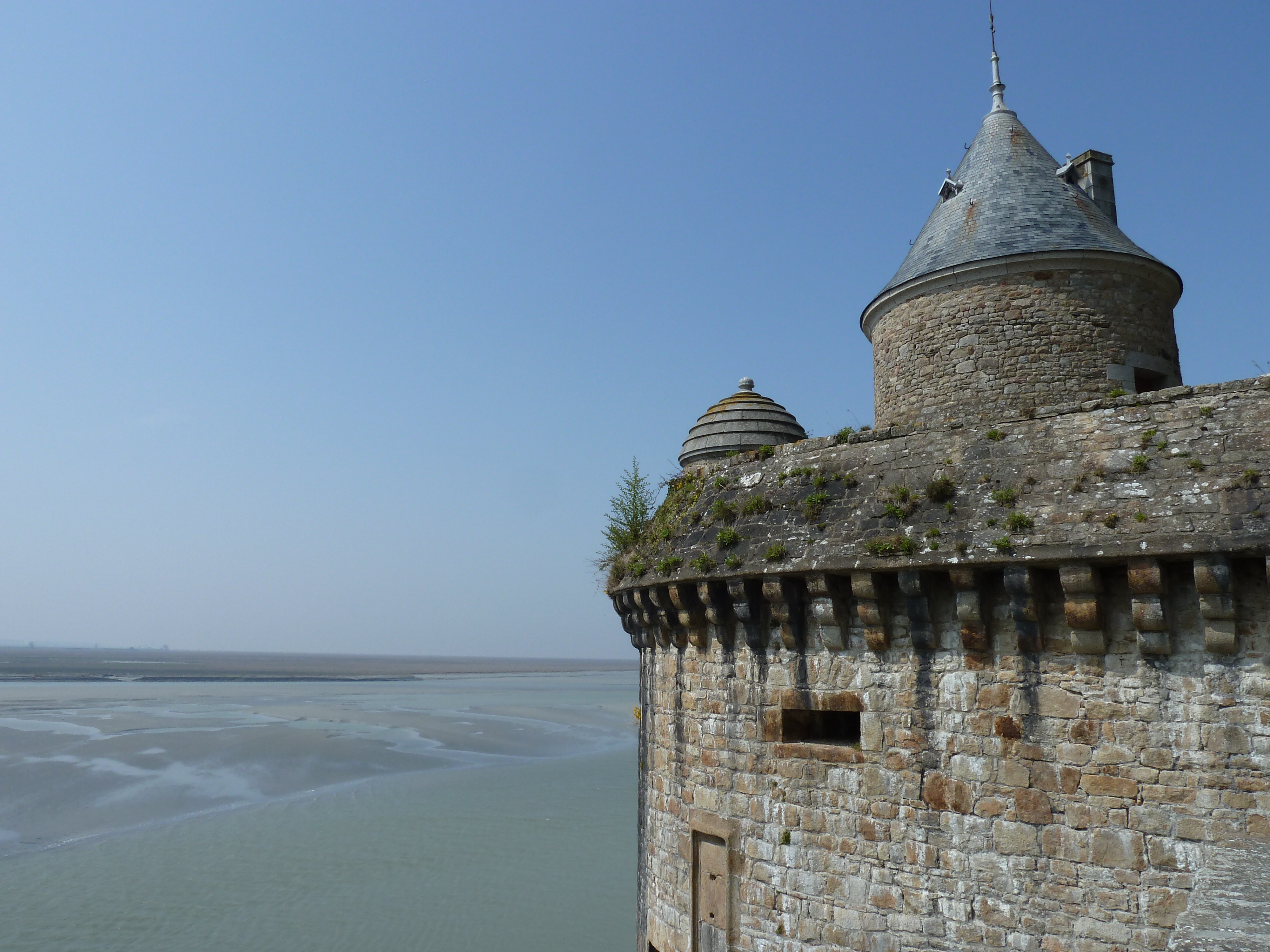 Picture France Mont St Michel 2010-04 105 - Center Mont St Michel