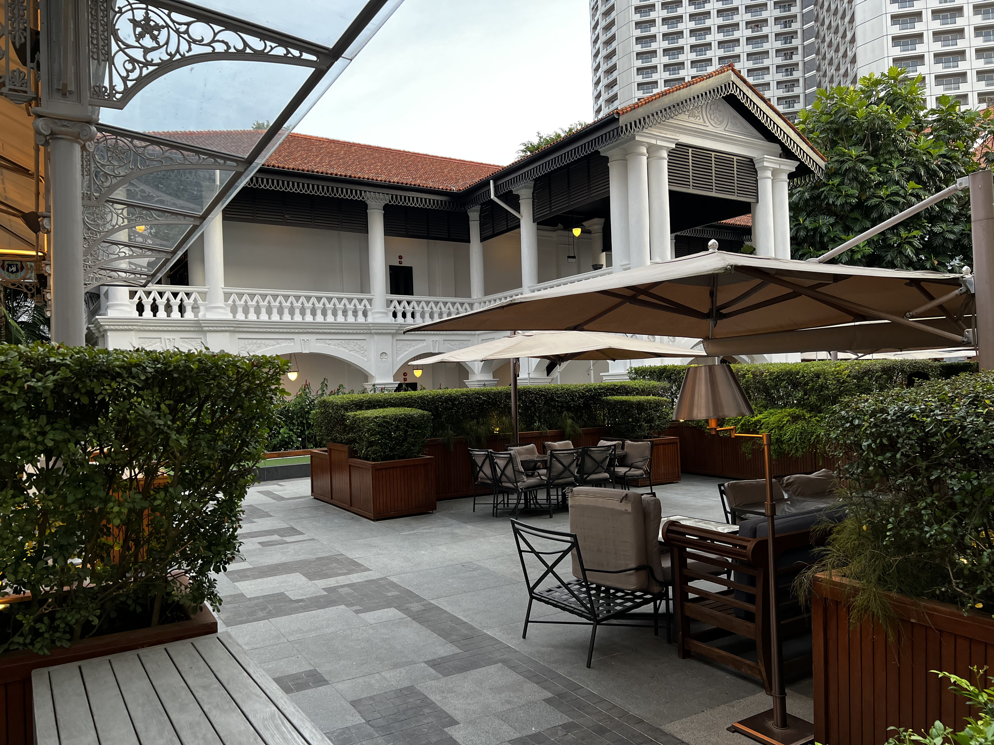 Picture Singapore Raffles Hotel Singapore 2023-01 55 - Center Raffles Hotel Singapore