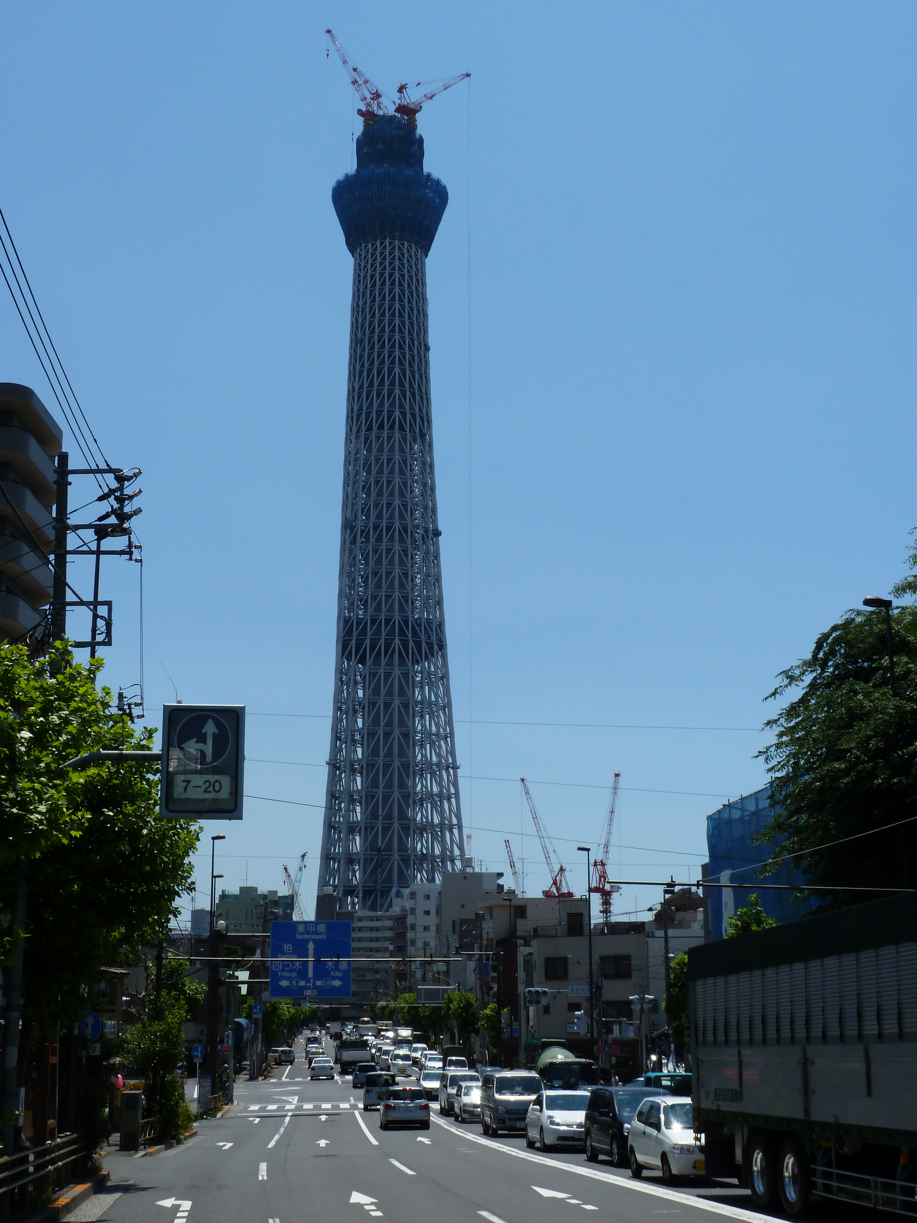 Picture Japan Tokyo Sumida 2010-06 17 - History Sumida