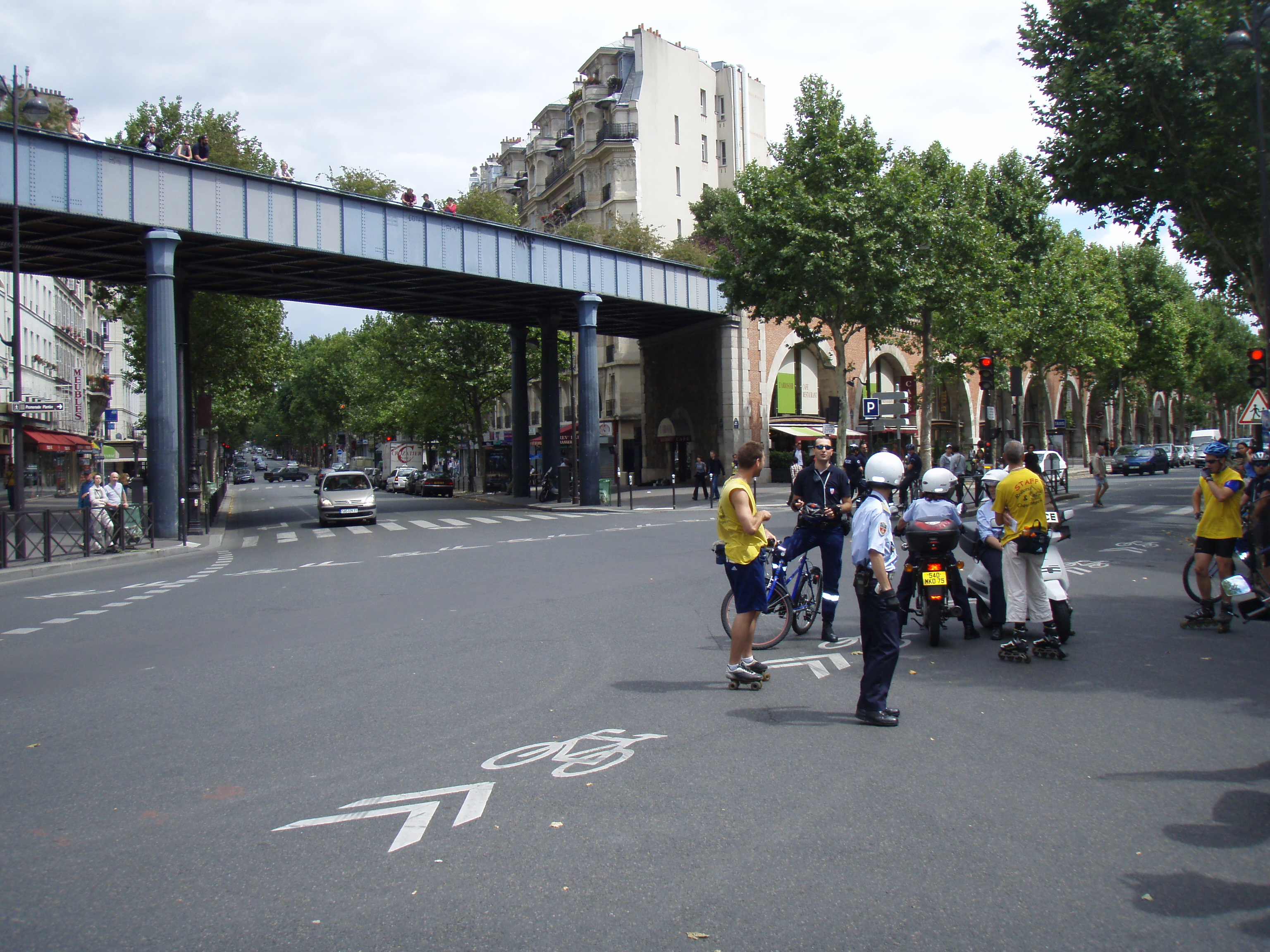 Picture France Paris Randonnee Roller et Coquillages 2007-07 25 - Recreation Randonnee Roller et Coquillages