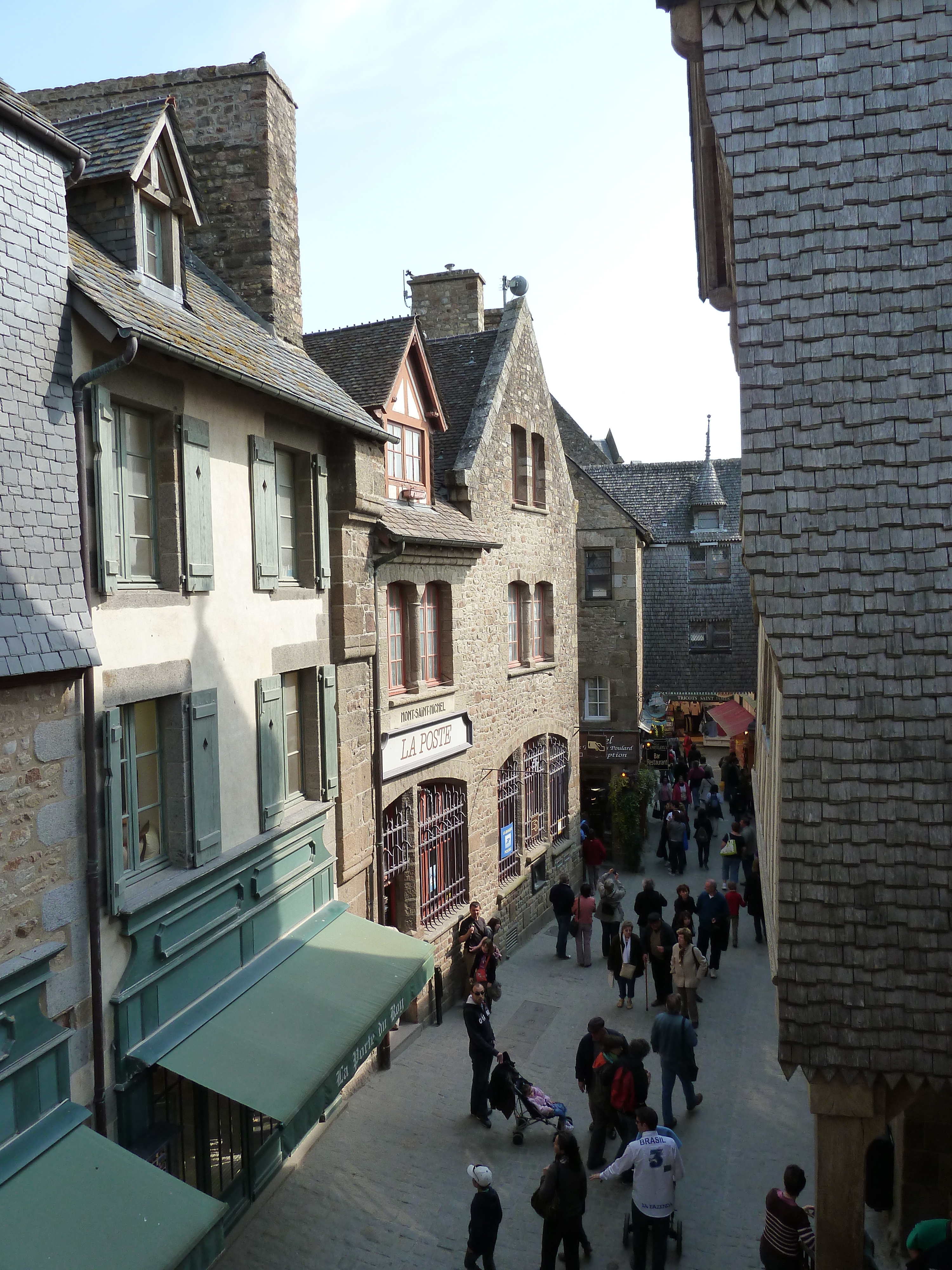 Picture France Mont St Michel 2010-04 176 - Discovery Mont St Michel