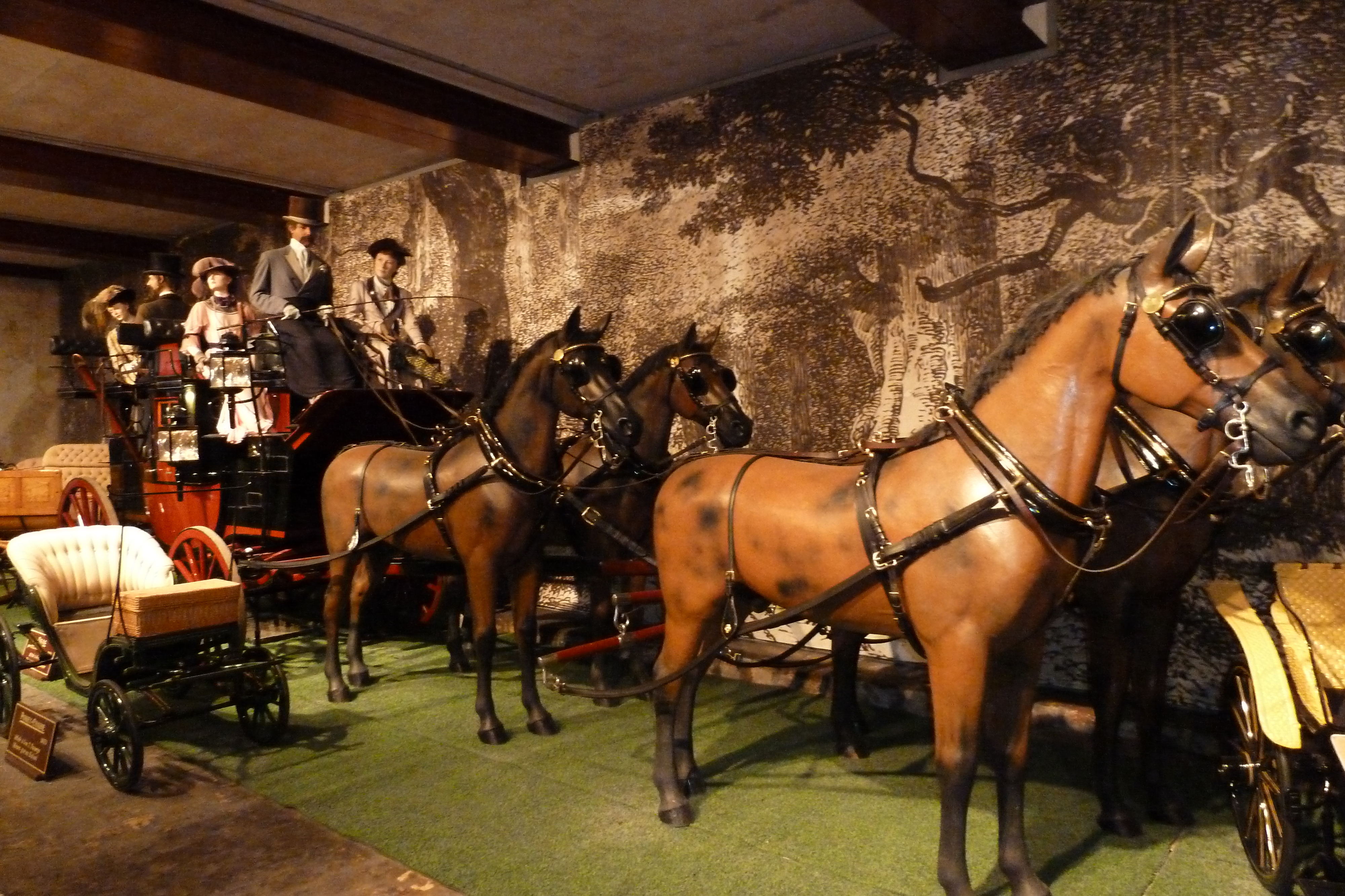 Picture France Vaux Le Vicomte Castle Horse driven carriages museum 2010-09 3 - History Horse driven carriages museum