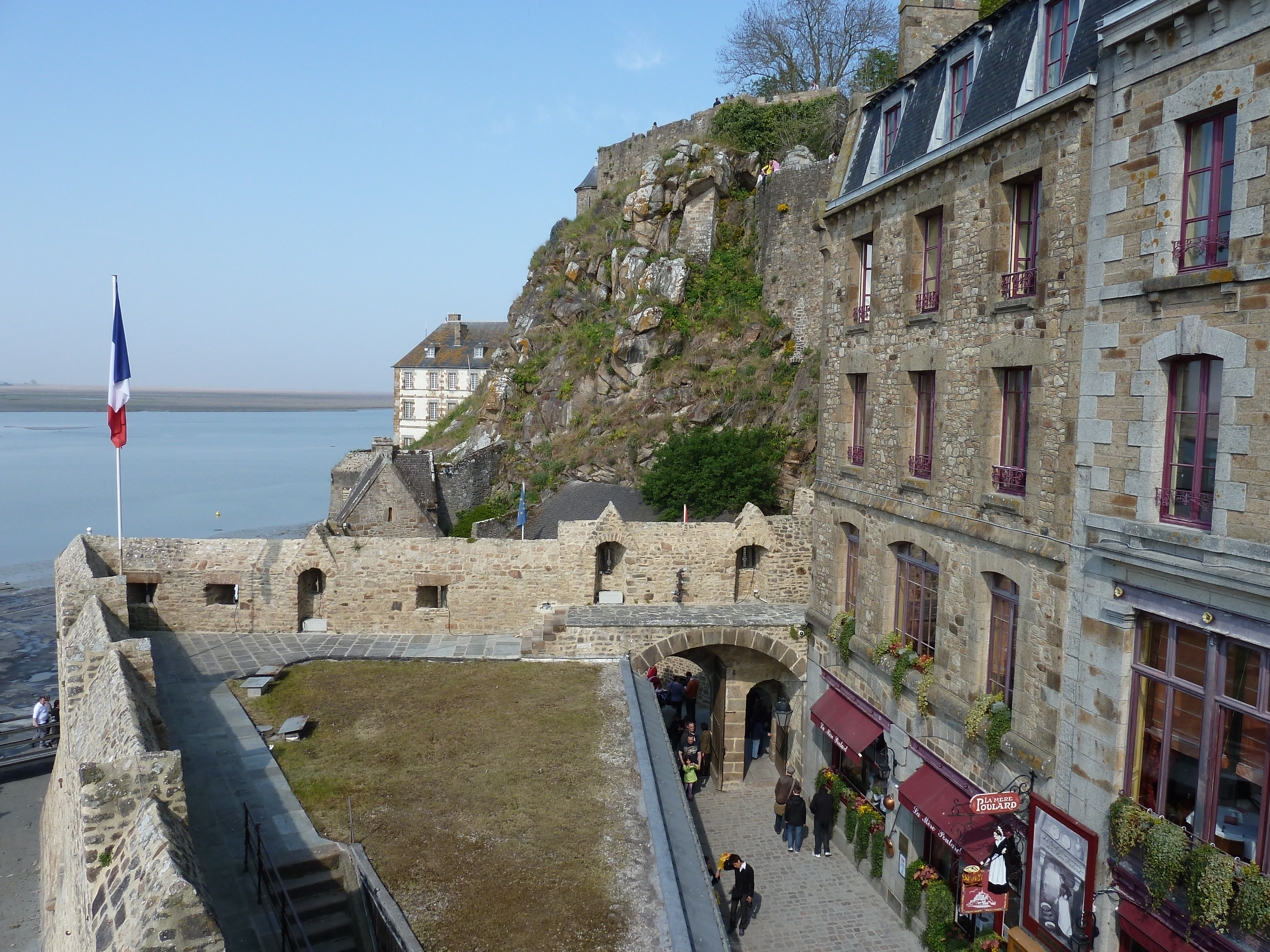 Picture France Mont St Michel 2010-04 193 - Discovery Mont St Michel