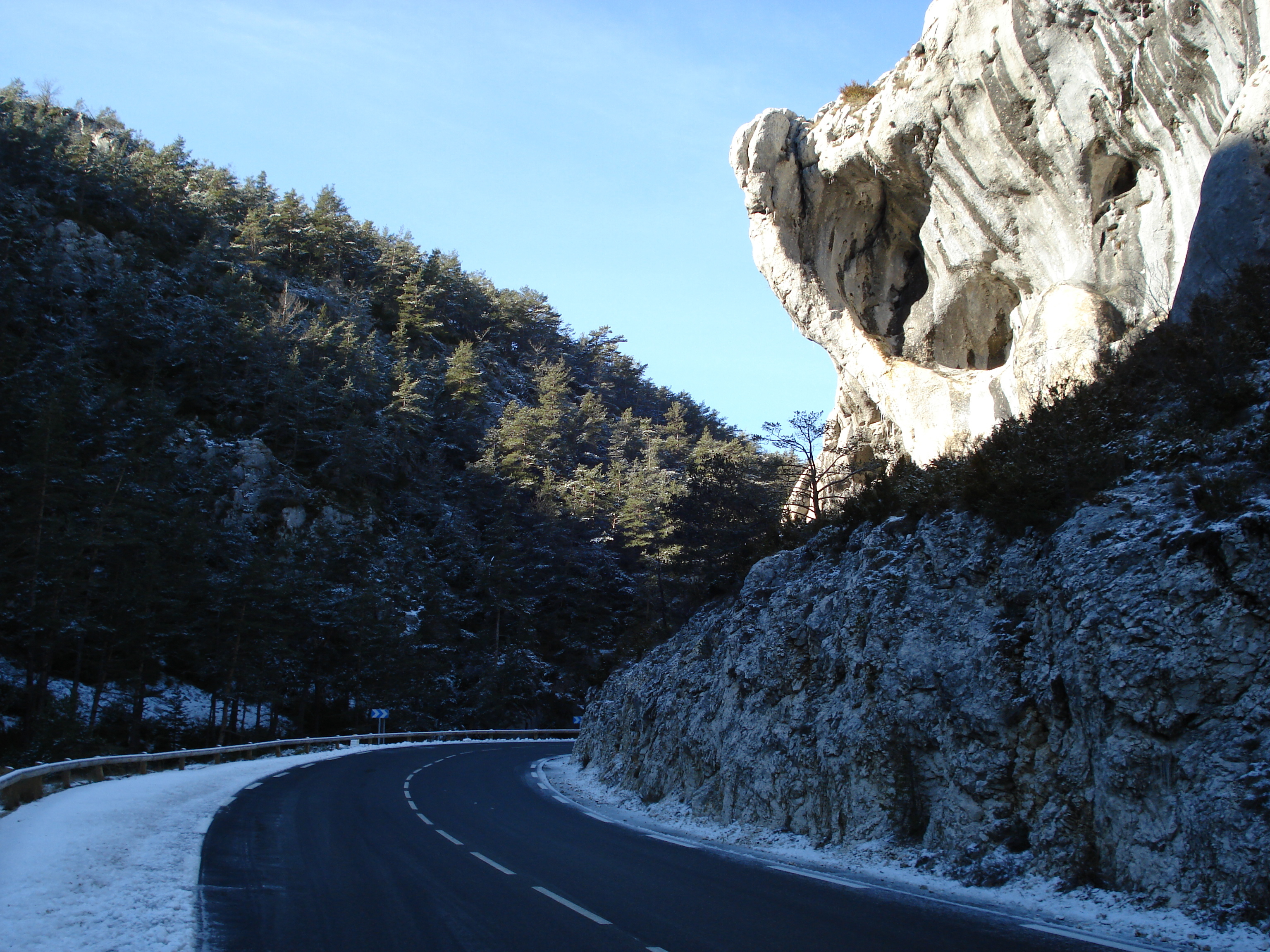 Picture France Coursegoule to Greolieres les neiges road 2007-01 1 - Journey Coursegoule to Greolieres les neiges road