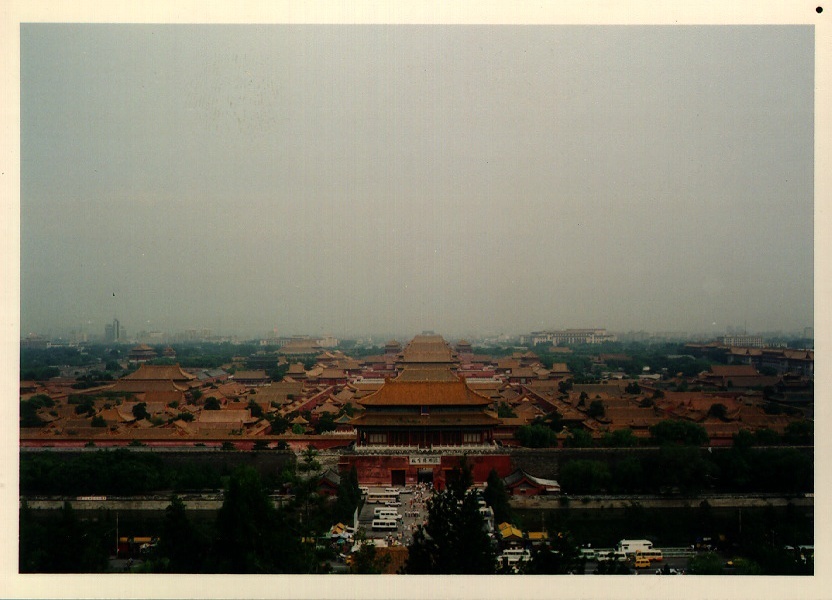 Picture China Beijing Forbidden City 1994-07 21 - Tours Forbidden City