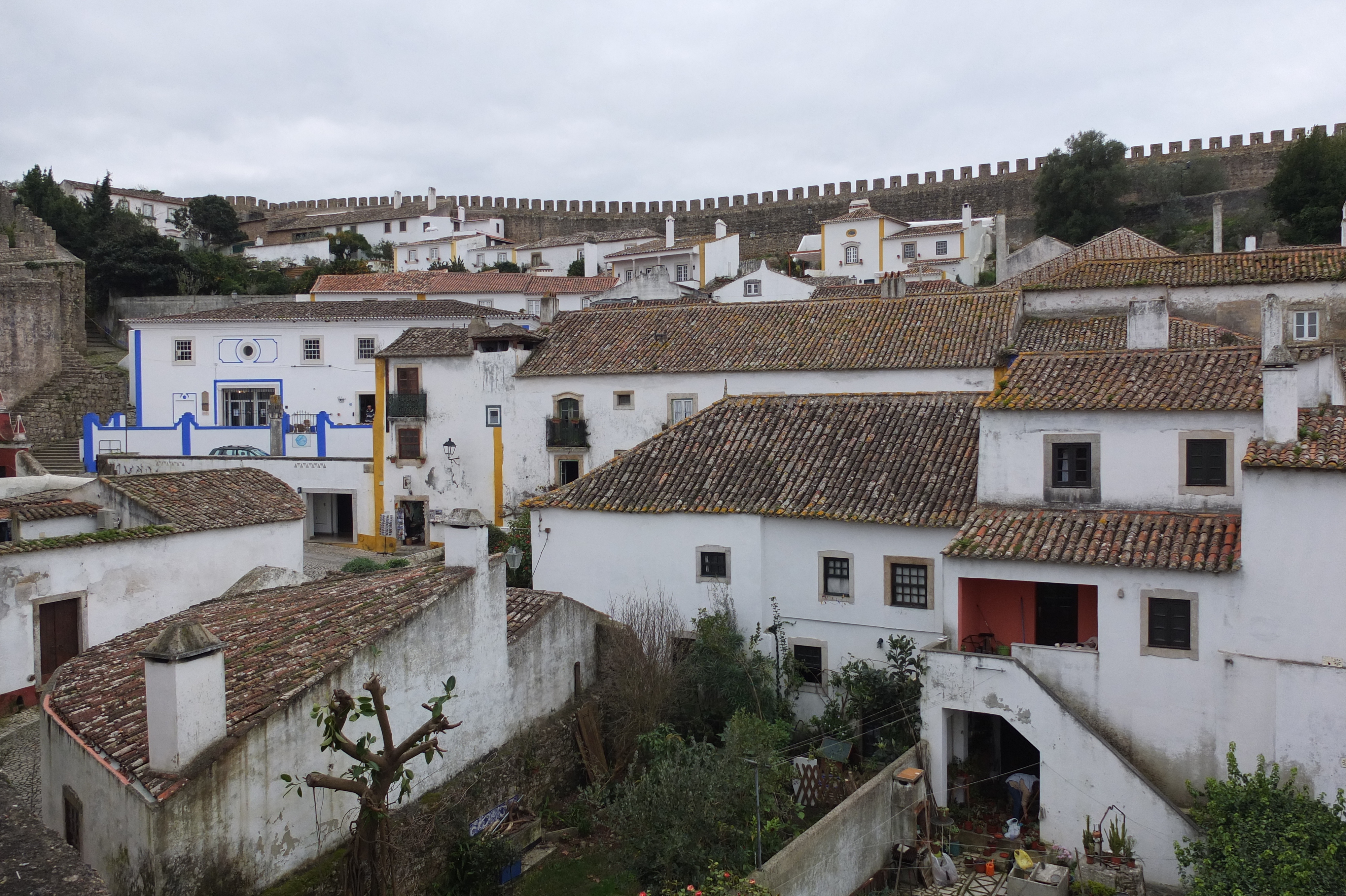 Picture Portugal Obidos 2013-01 39 - Tour Obidos