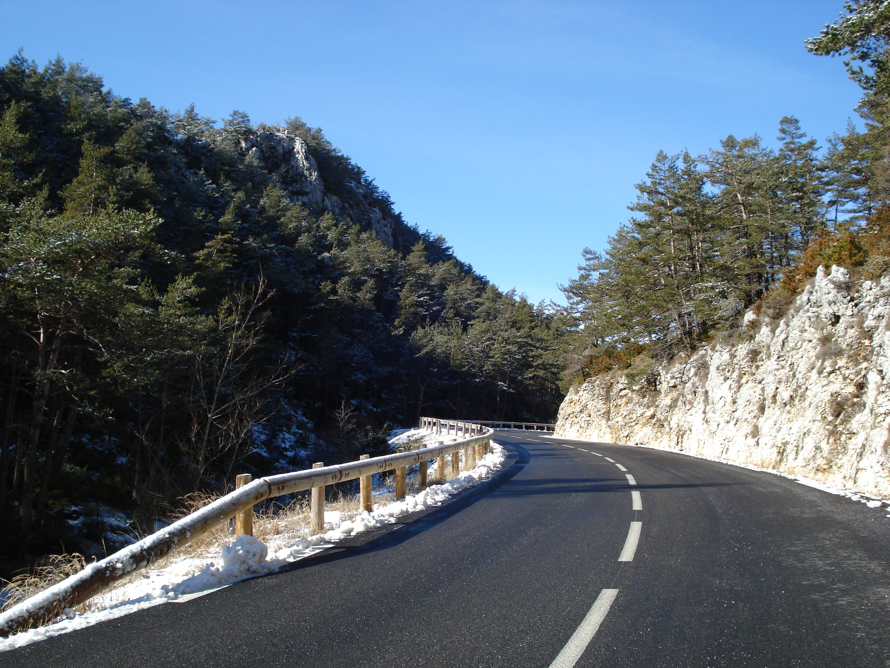 Picture France Coursegoule to Greolieres les neiges road 2007-01 97 - Around Coursegoule to Greolieres les neiges road