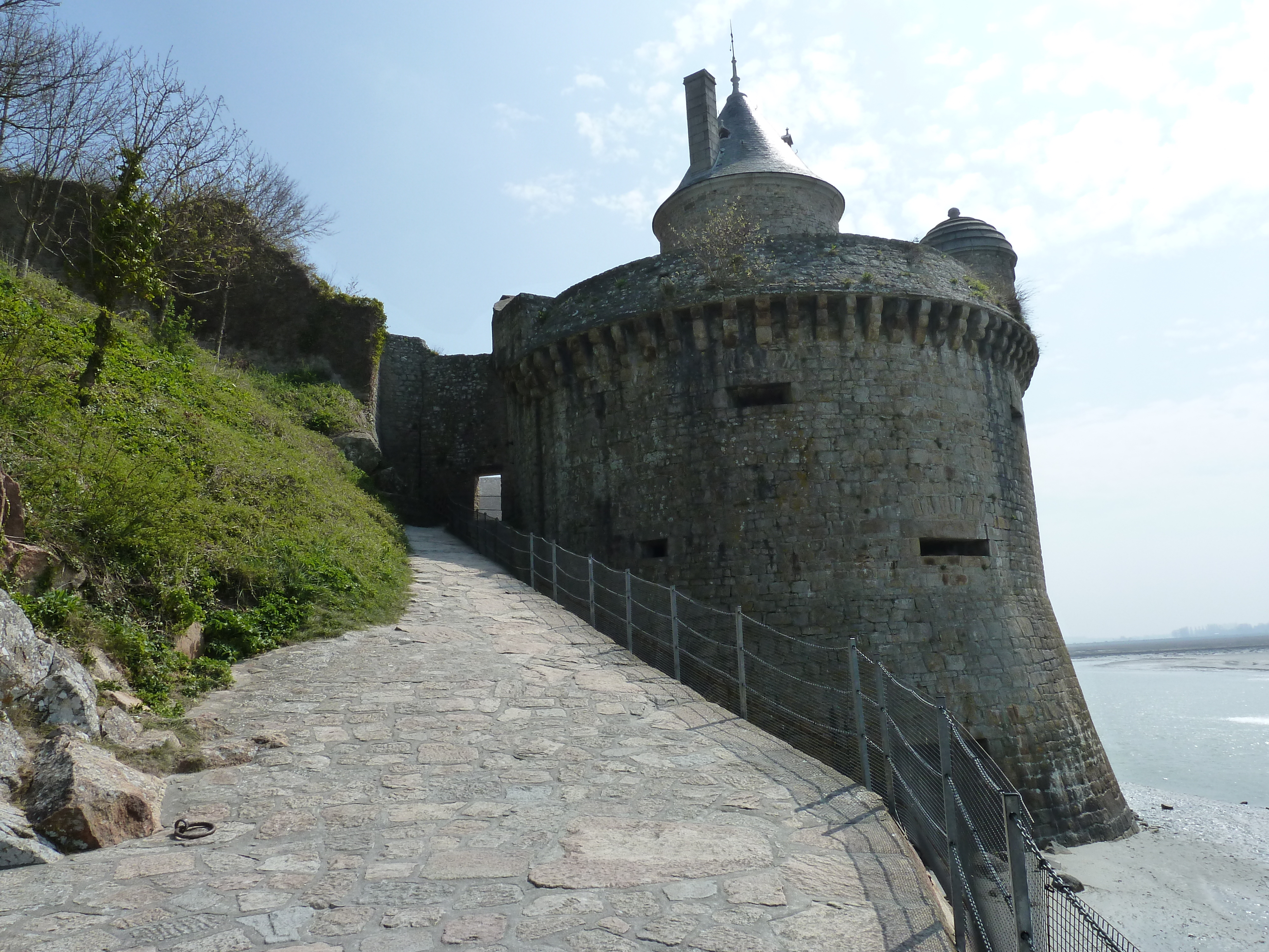 Picture France Mont St Michel 2010-04 74 - Discovery Mont St Michel