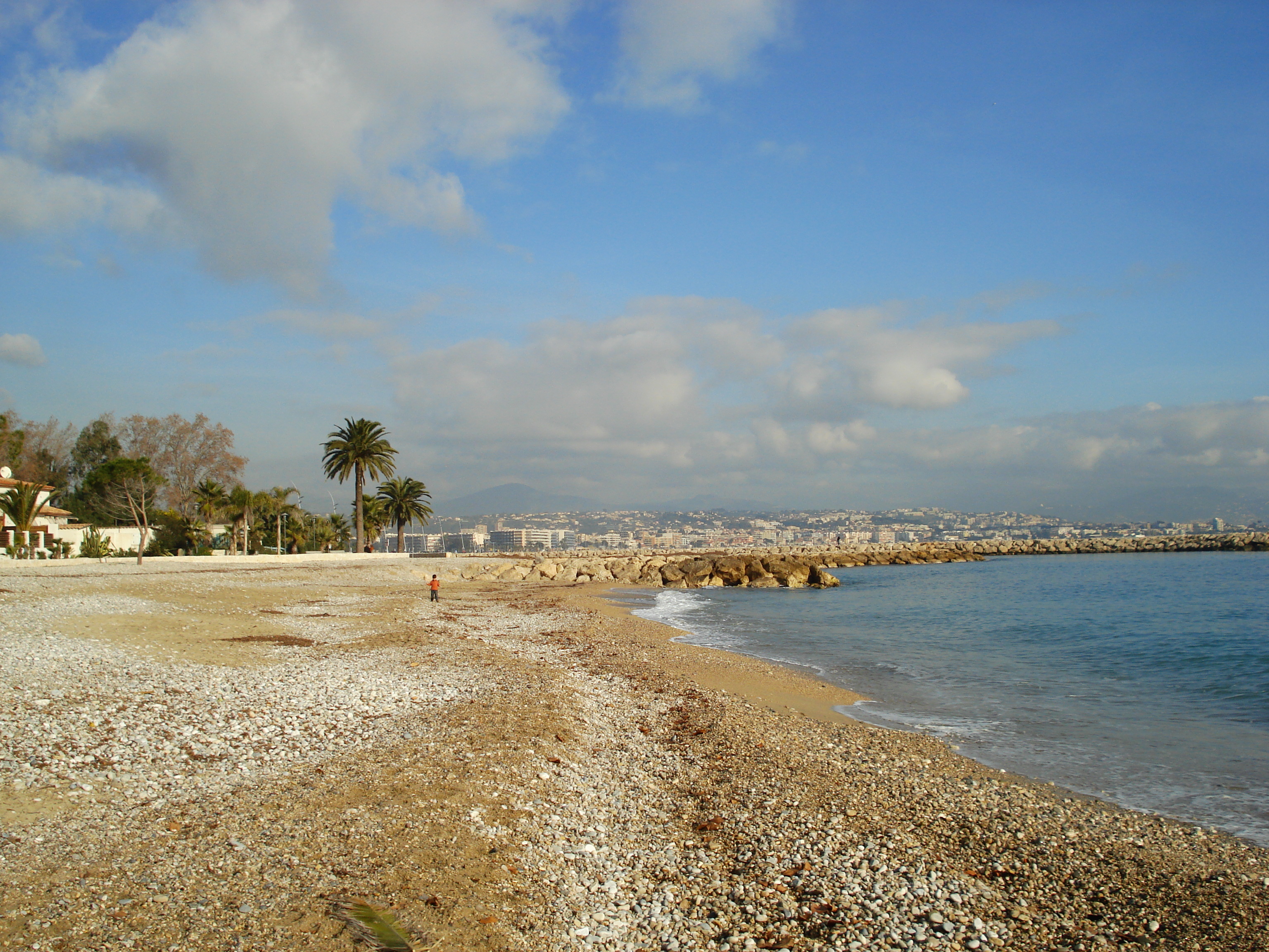 Picture France Villeneuve Loubet Villeneuve Loubet Beach 2007-01 25 - Journey Villeneuve Loubet Beach