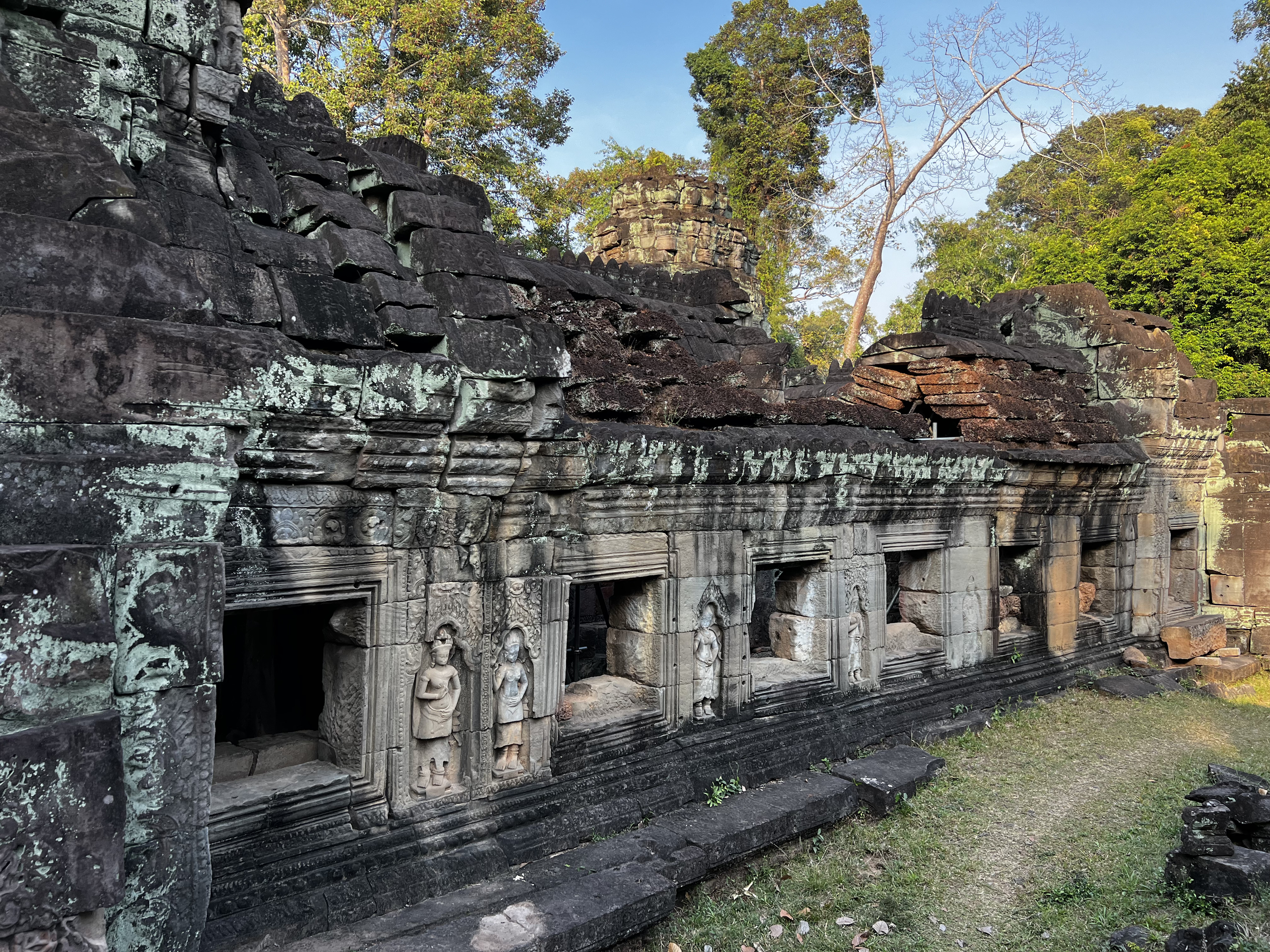 Picture Cambodia Siem Reap Preah Khan 2023-01 41 - Recreation Preah Khan