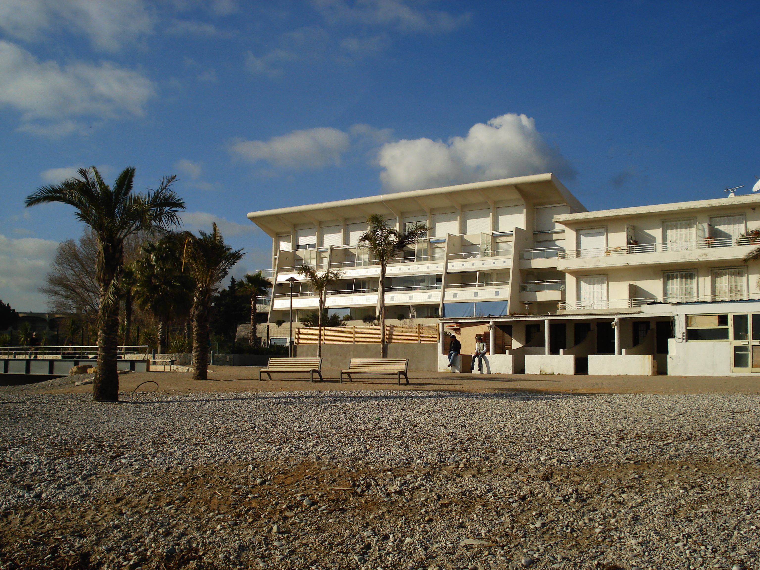 Picture France Villeneuve Loubet Villeneuve Loubet Beach 2007-01 35 - Tour Villeneuve Loubet Beach