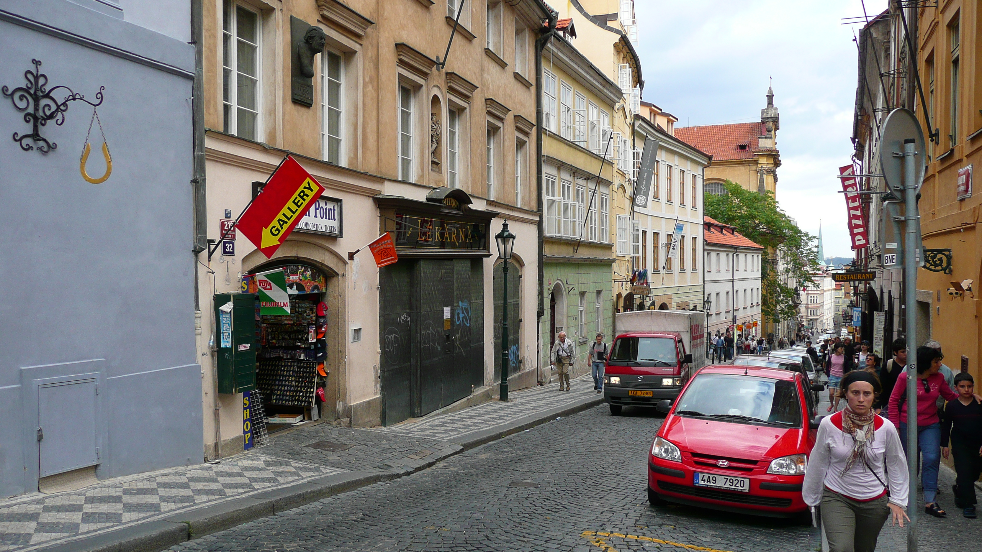 Picture Czech Republic Prague Around Prague Castle 2007-07 13 - Around Around Prague Castle