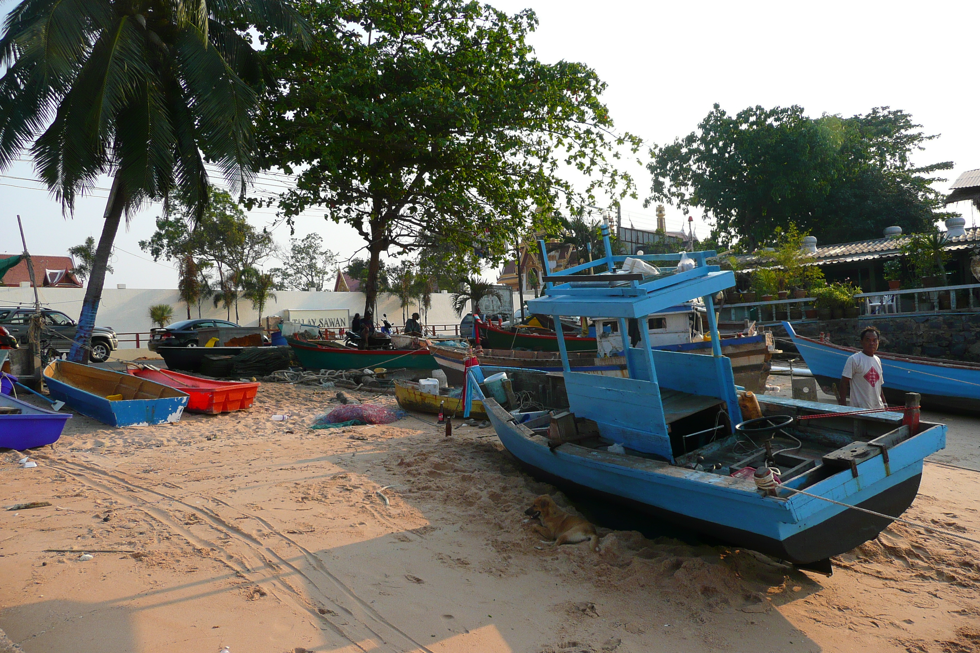 Picture Thailand Chonburi Bang Saray 2008-01 54 - Center Bang Saray