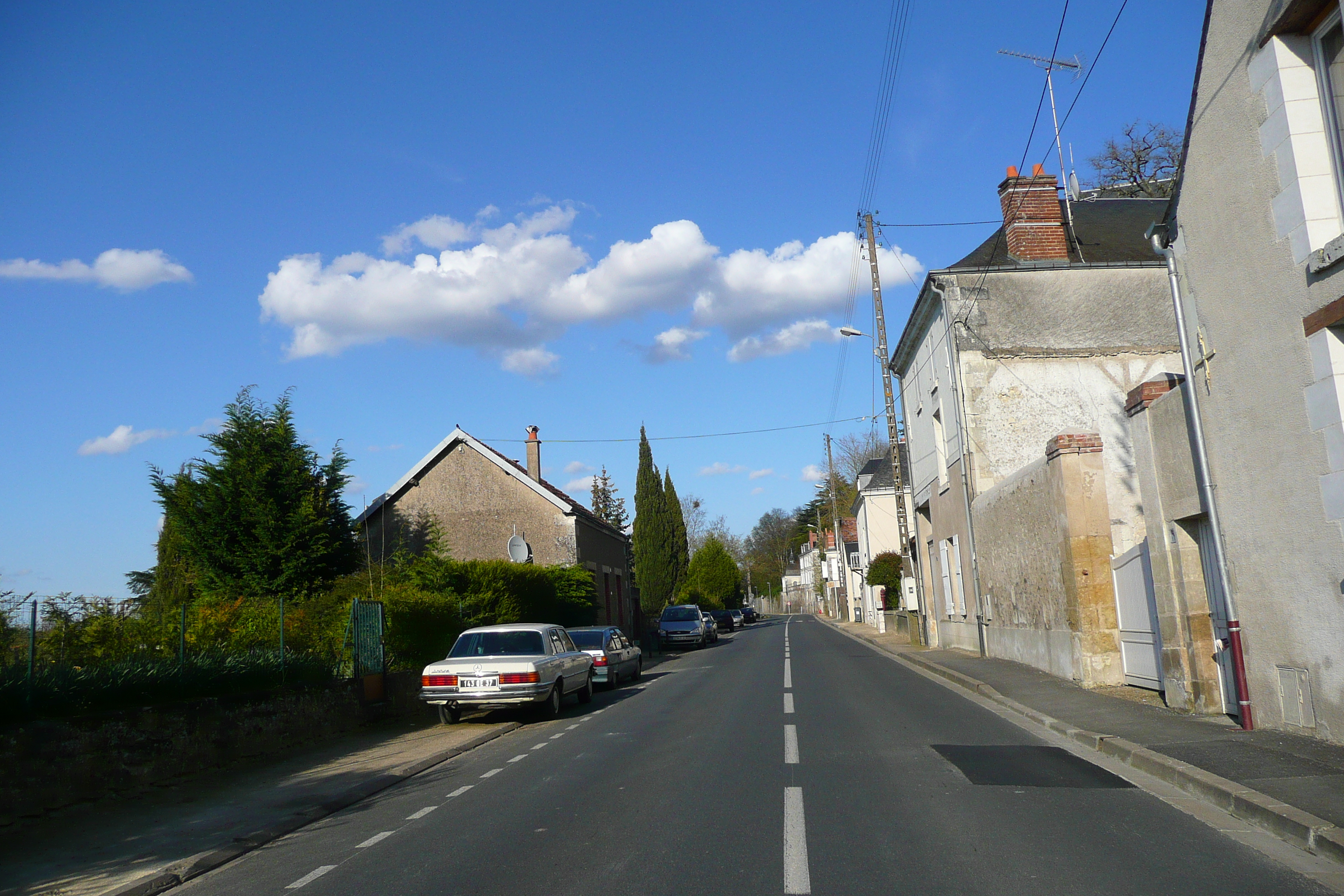 Picture France Amboise Amboise to blois road 2008-04 21 - Journey Amboise to blois road