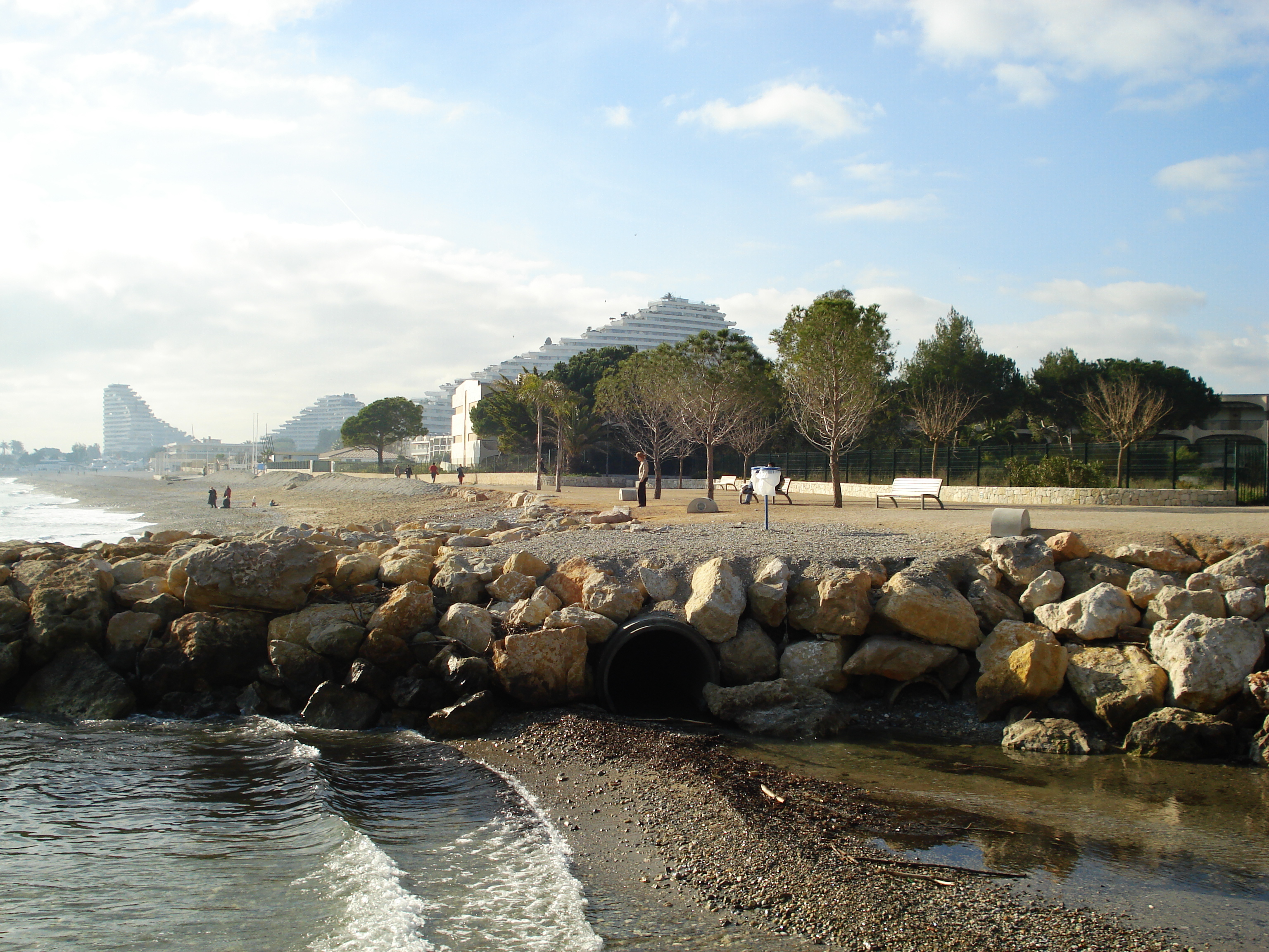 Picture France Villeneuve Loubet Villeneuve Loubet Beach 2007-01 33 - Recreation Villeneuve Loubet Beach