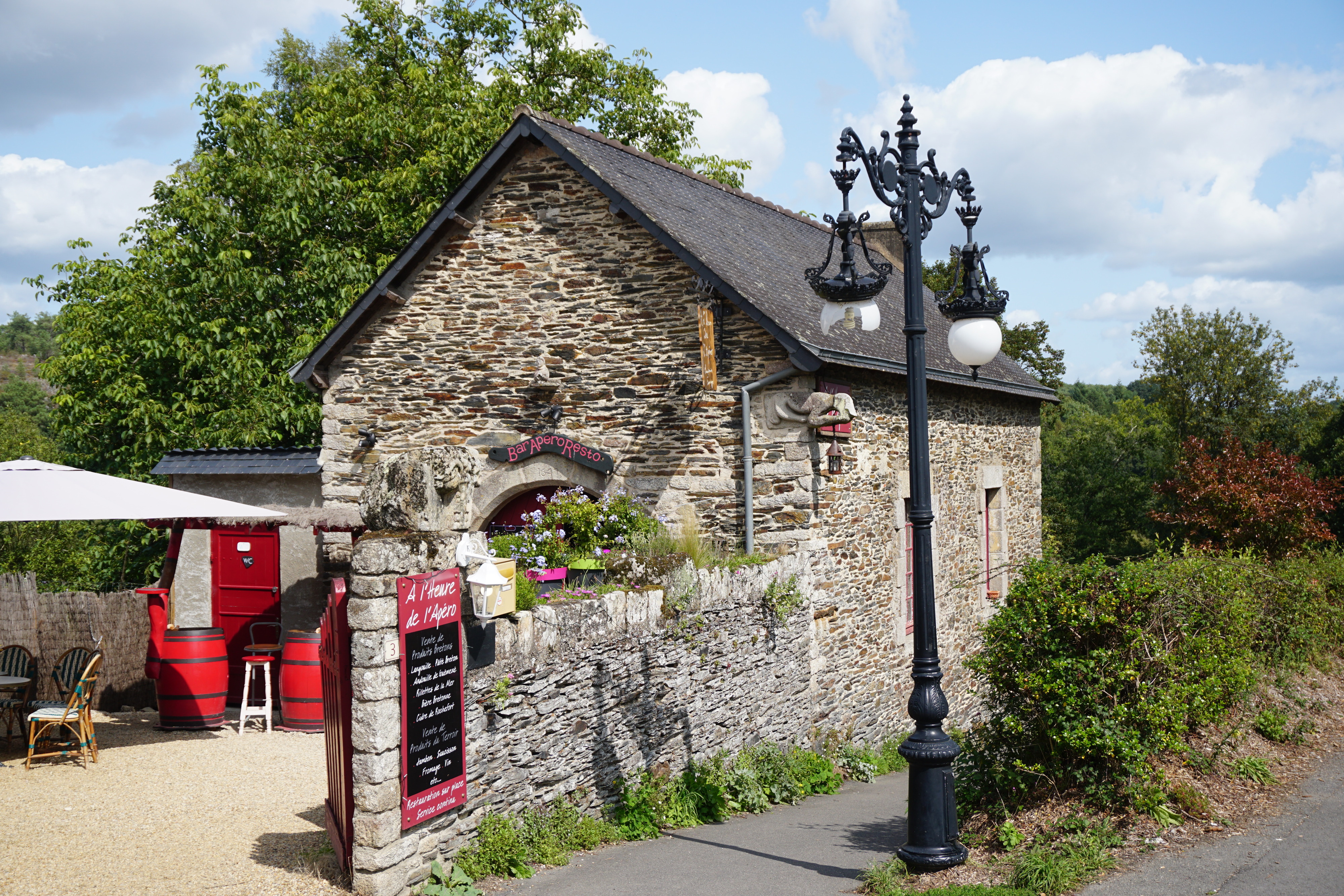 Picture France Rochefort-en-Terre 2017-08 57 - Tours Rochefort-en-Terre