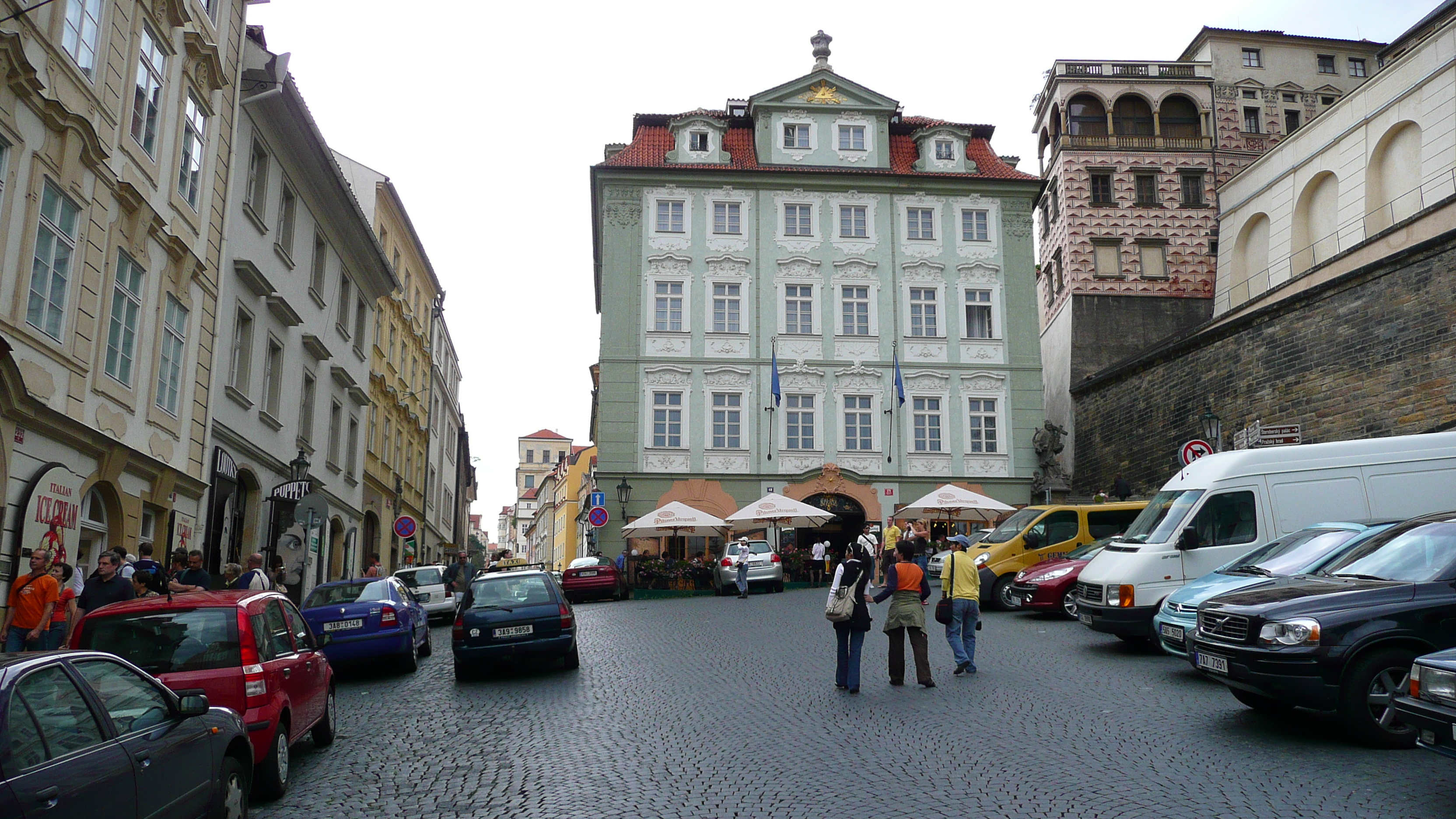 Picture Czech Republic Prague Around Prague Castle 2007-07 19 - Recreation Around Prague Castle