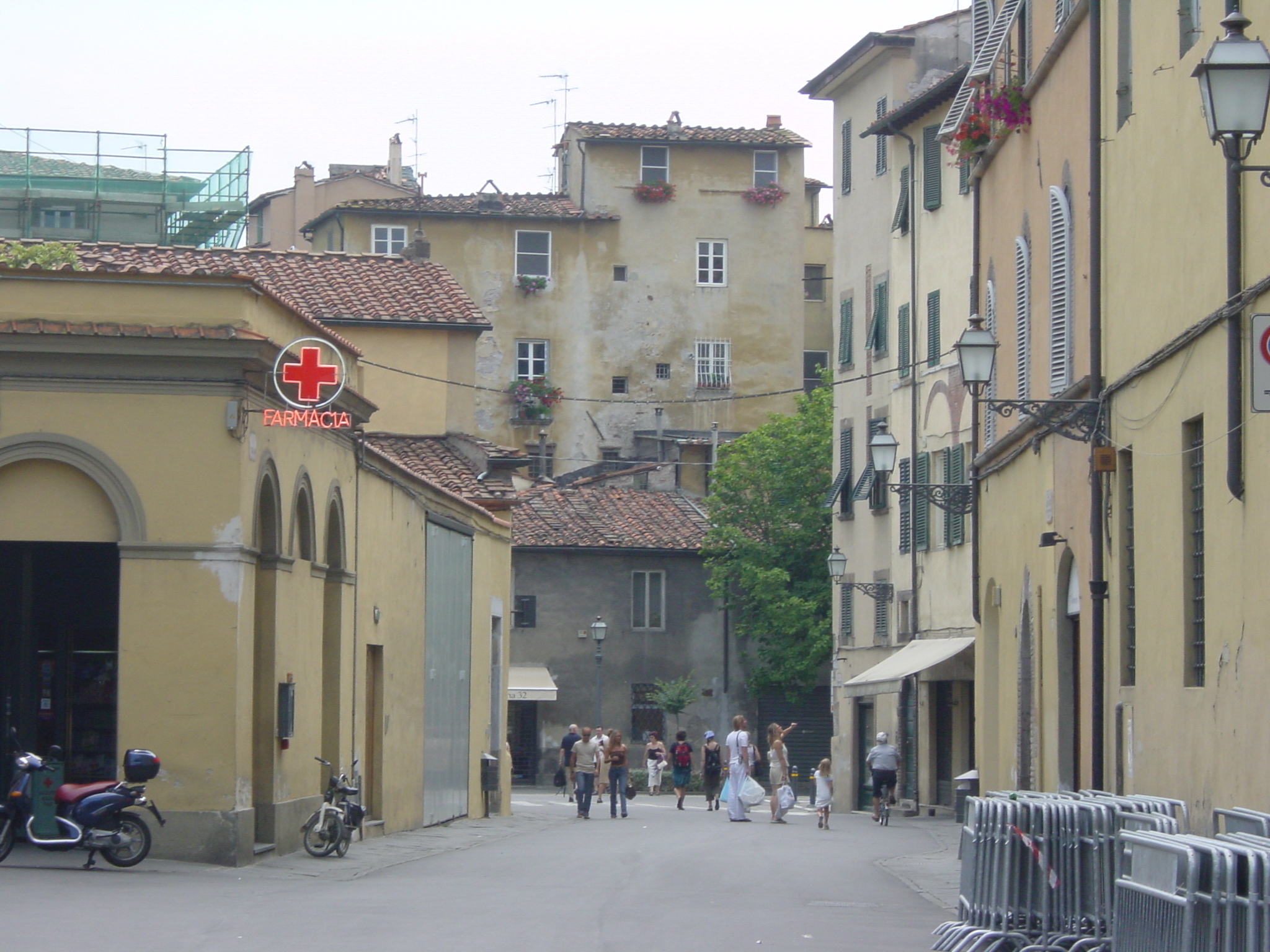 Picture Italy Lucca 2002-07 8 - Tour Lucca