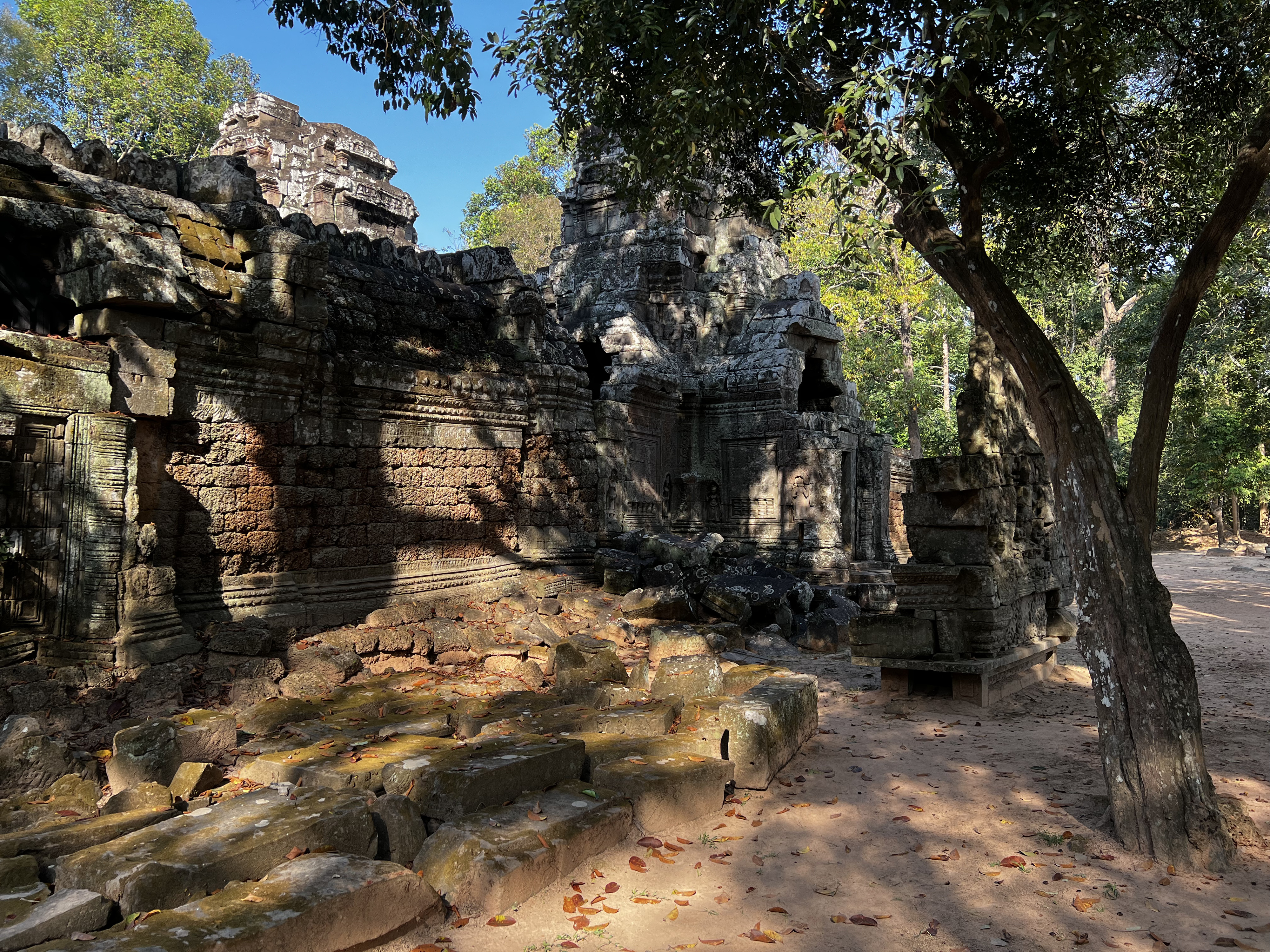 Picture Cambodia Siem Reap Ta Som 2023-01 44 - Center Ta Som