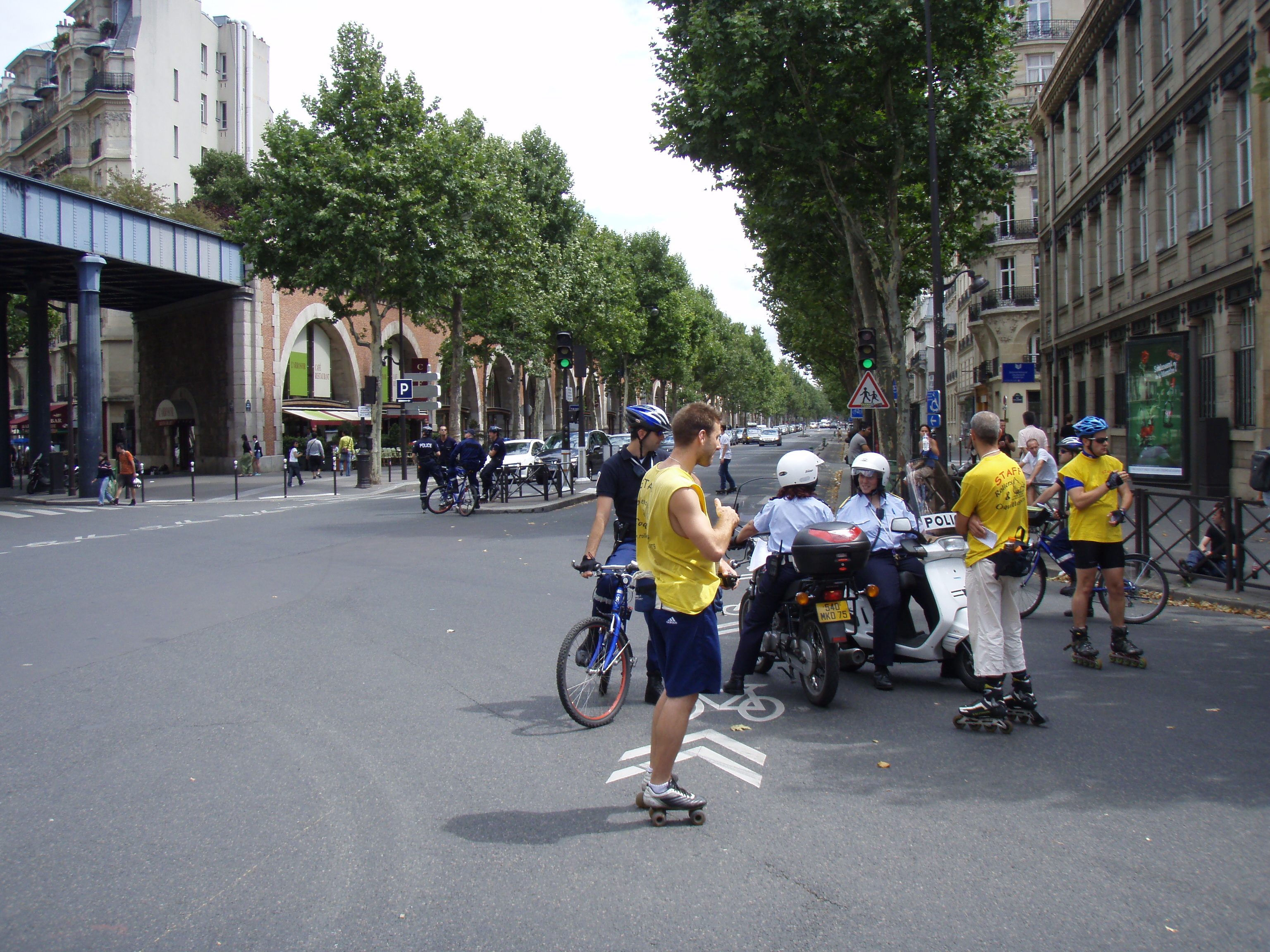 Picture France Paris Randonnee Roller et Coquillages 2007-07 19 - Recreation Randonnee Roller et Coquillages