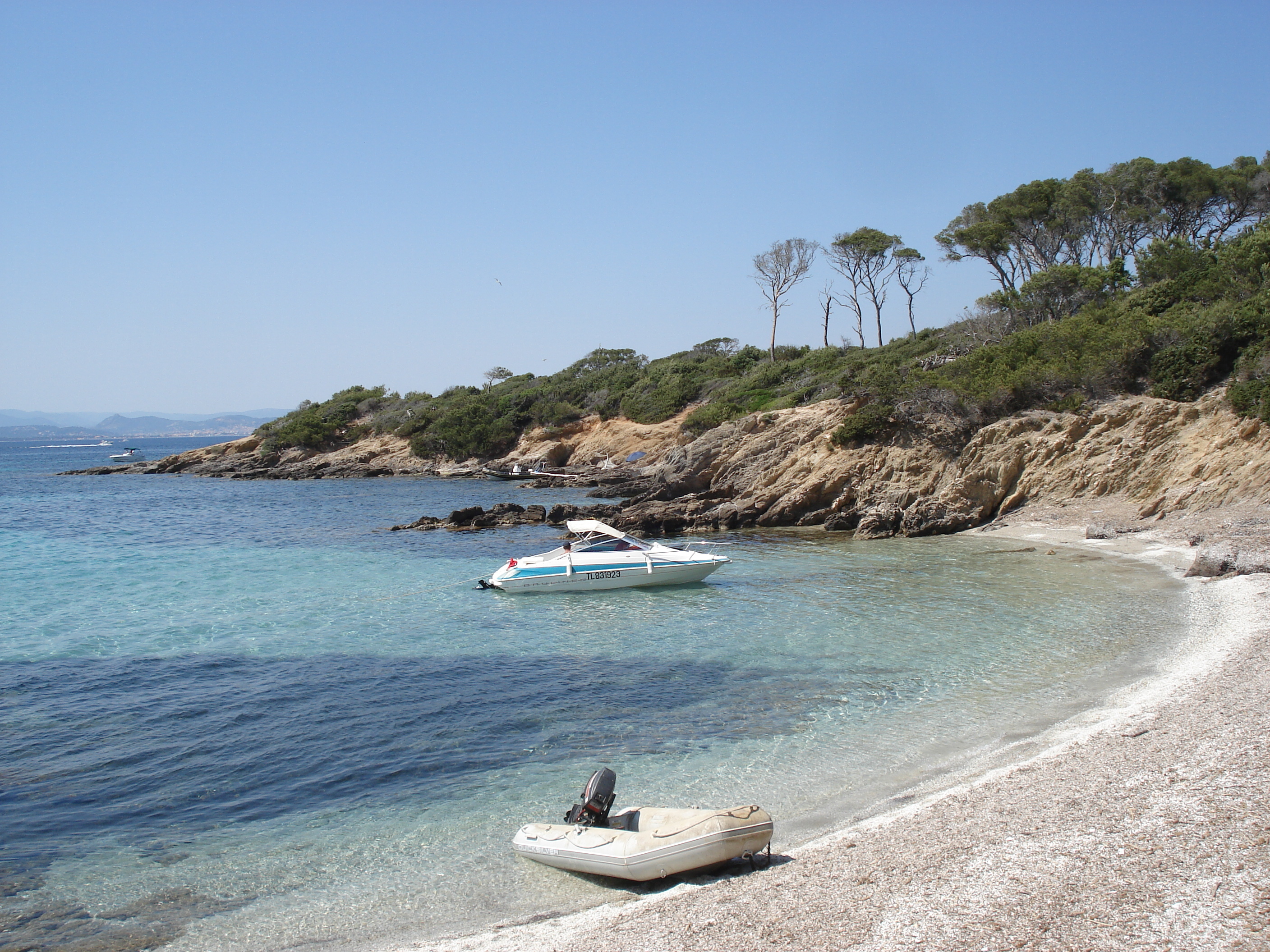 Picture France Porquerolles Island 2006-06 78 - History Porquerolles Island