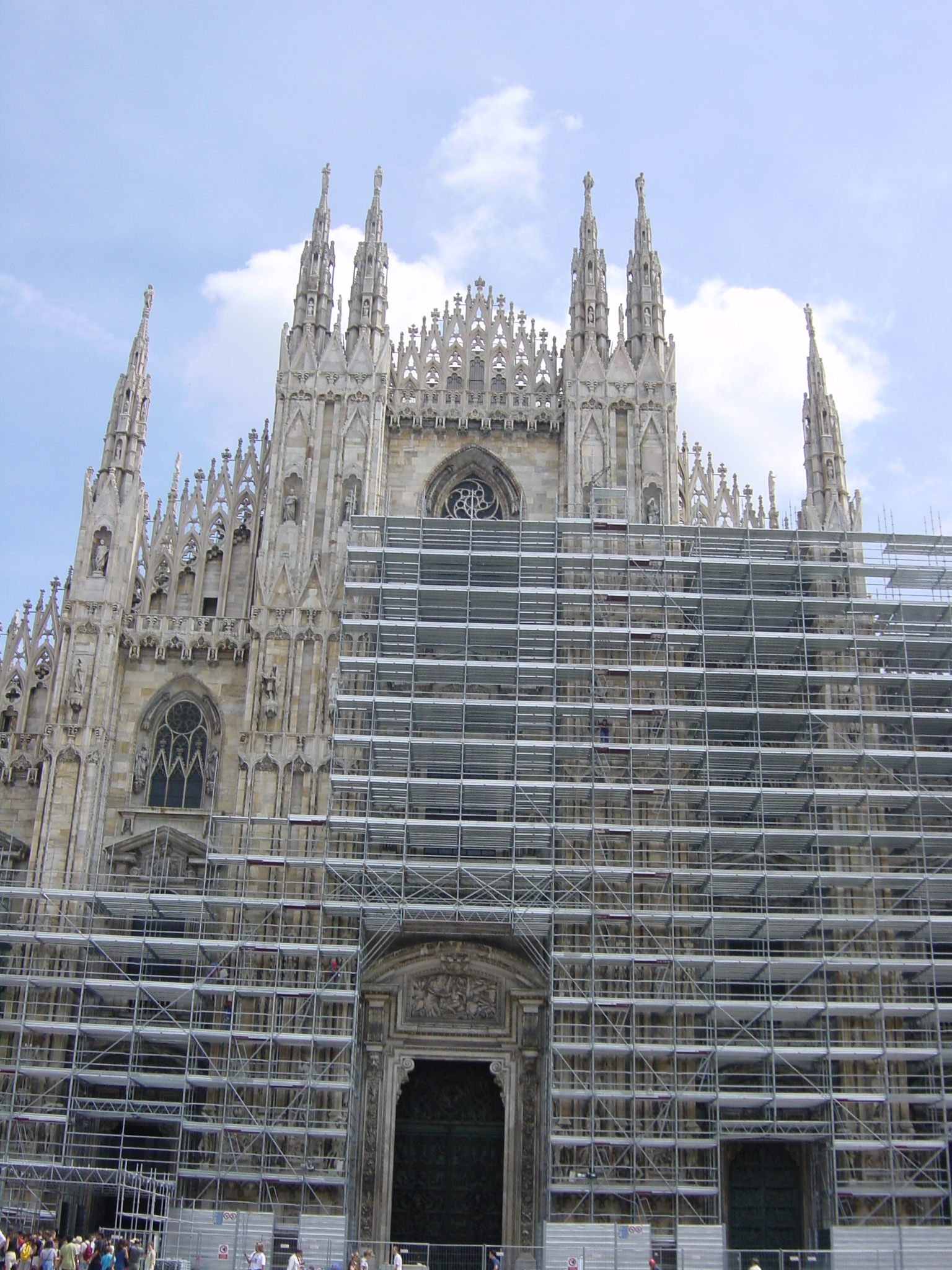 Picture Italy Milan 2002-07 55 - History Milan