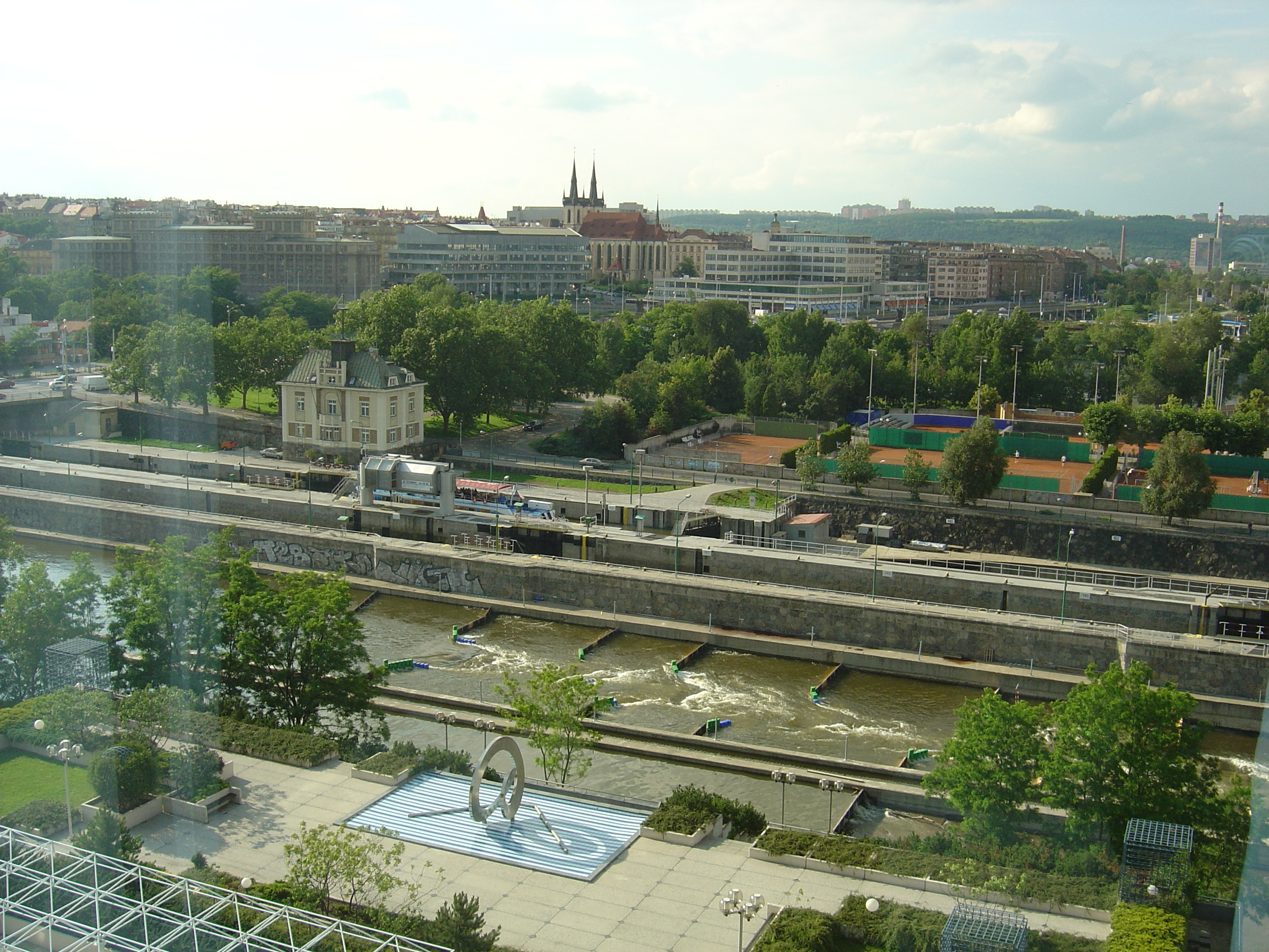 Picture Czech Republic Prague Hilton Hotel 2004-06 10 - Center Hilton Hotel