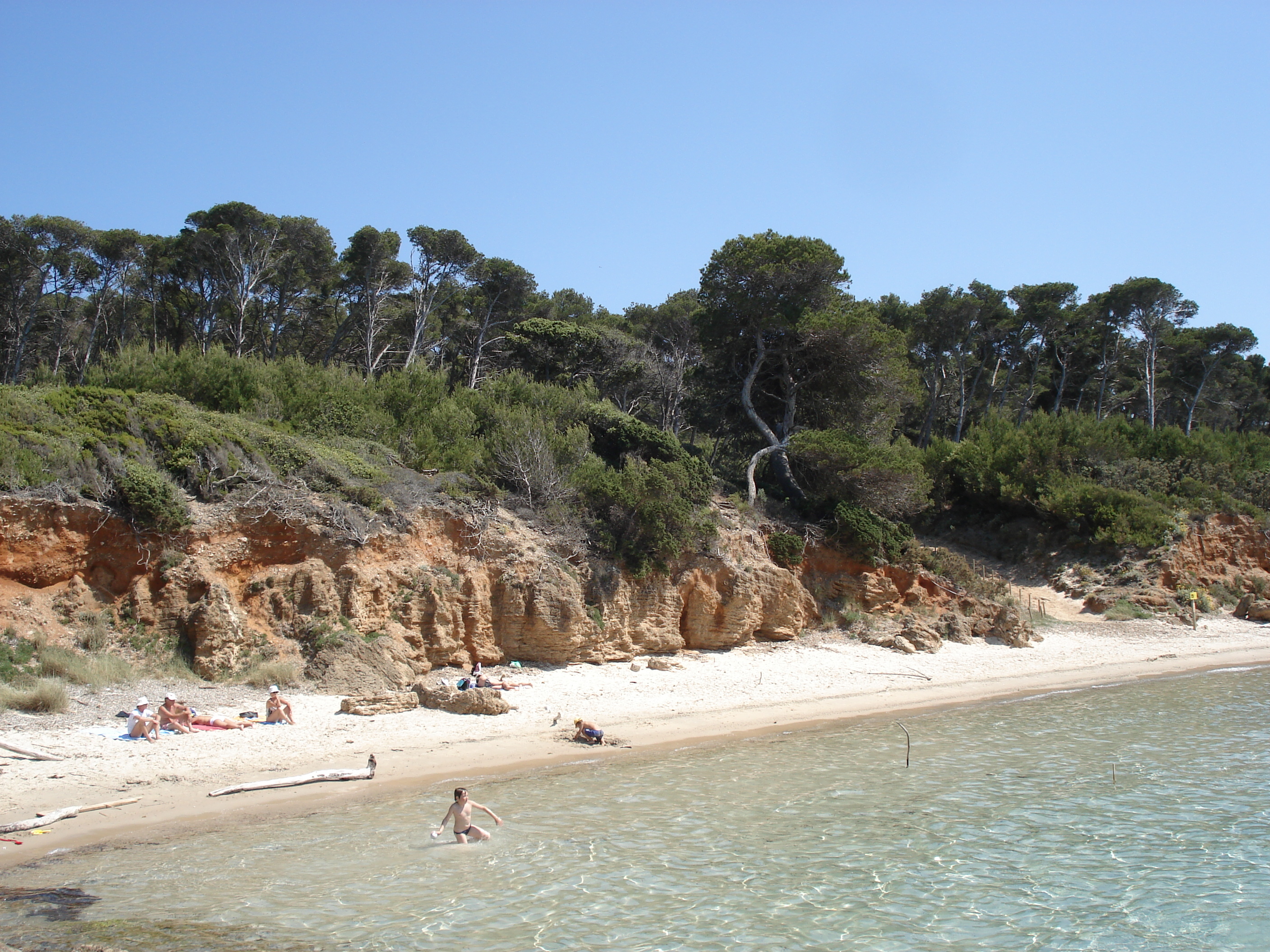 Picture France Porquerolles Island 2006-06 82 - Discovery Porquerolles Island