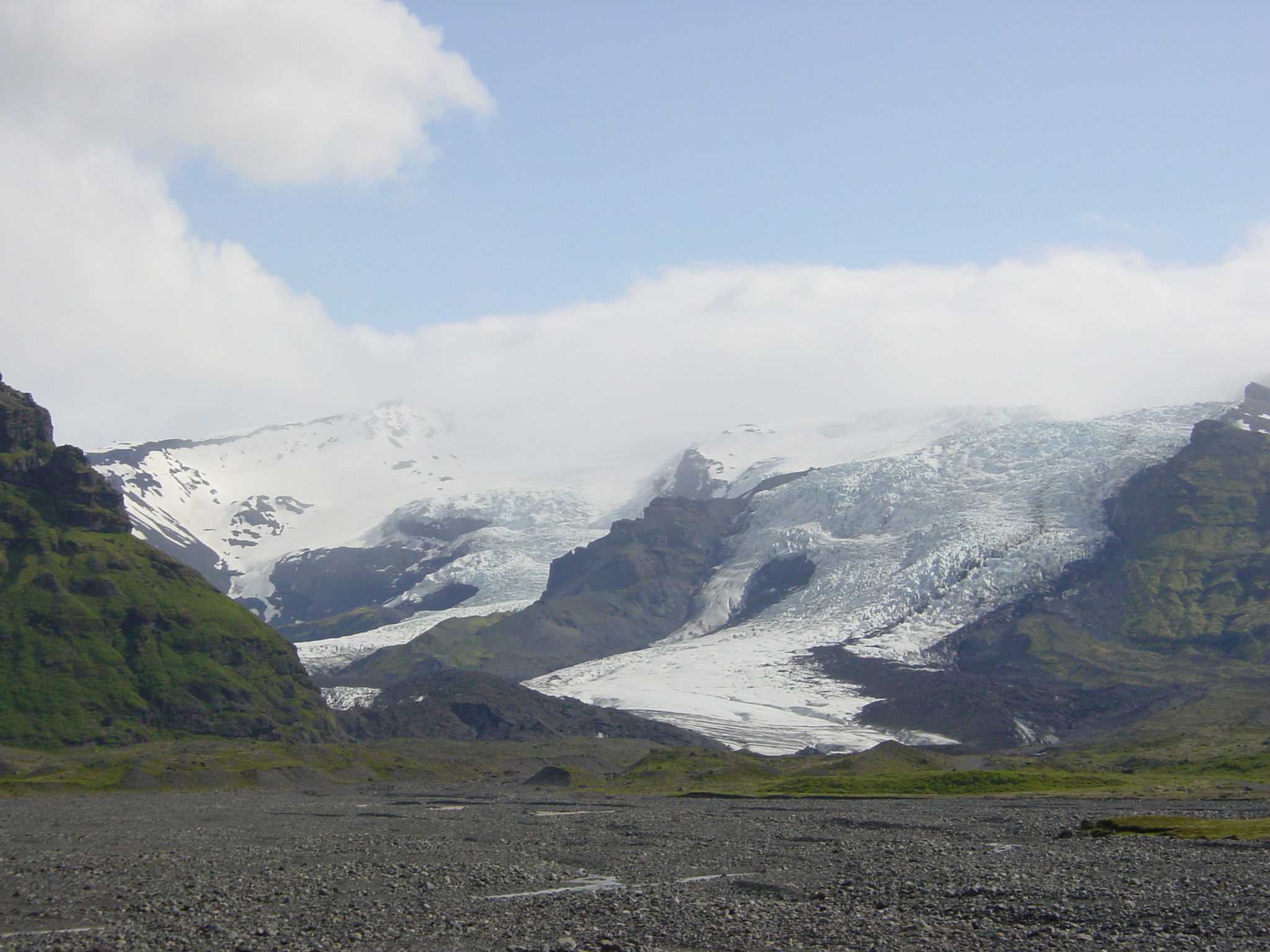 Picture Iceland Skaftafellsjokull 2003-06 14 - Center Skaftafellsjokull