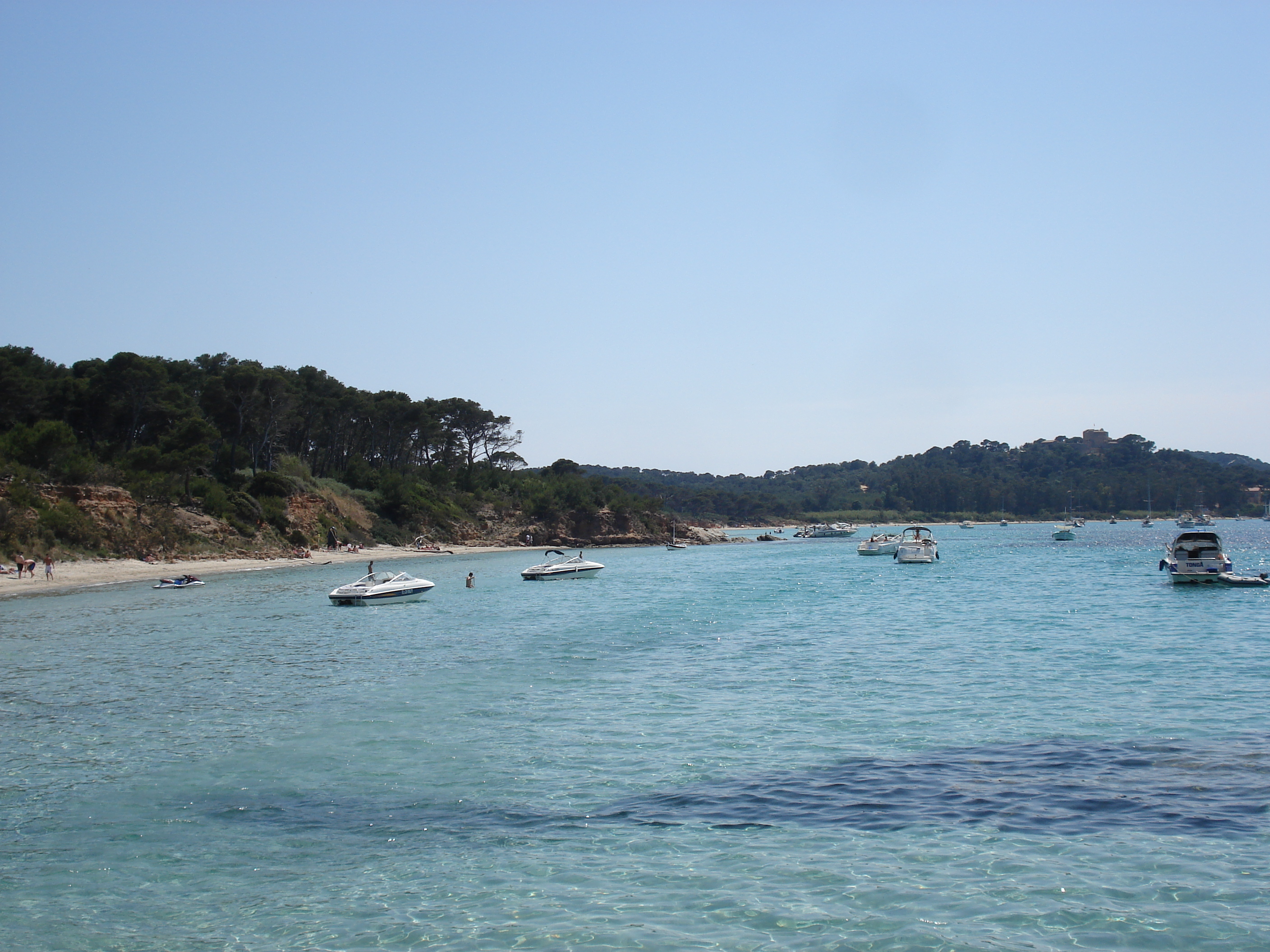 Picture France Porquerolles Island 2006-06 80 - Center Porquerolles Island