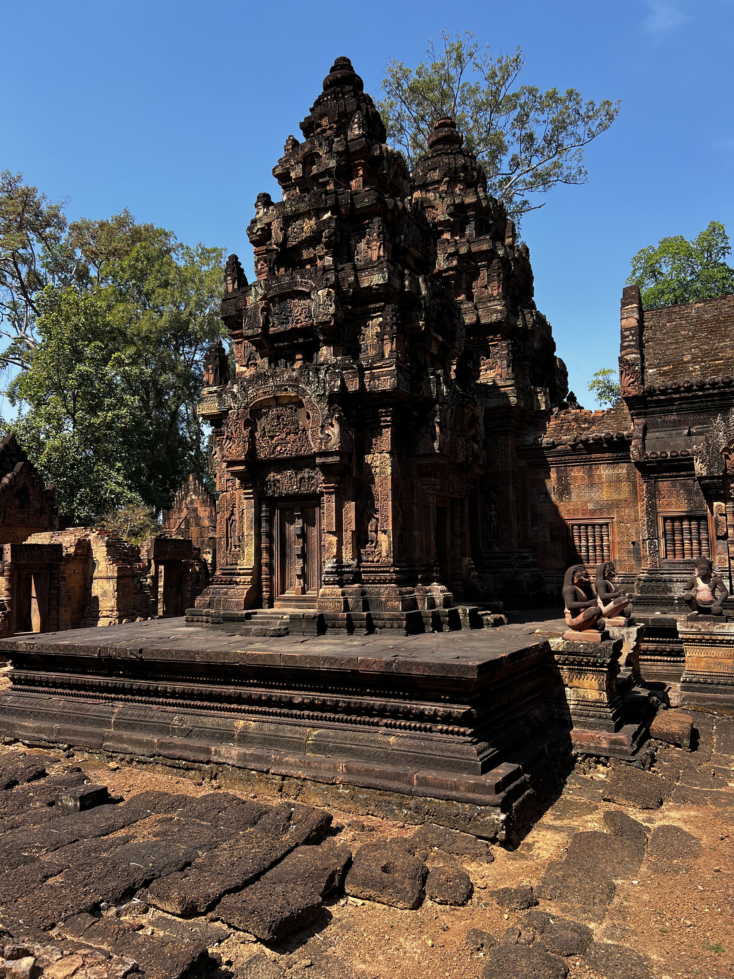 Picture Cambodia Siem Reap ⁨Banteay Srei⁩ 2023-01 18 - History ⁨Banteay Srei⁩