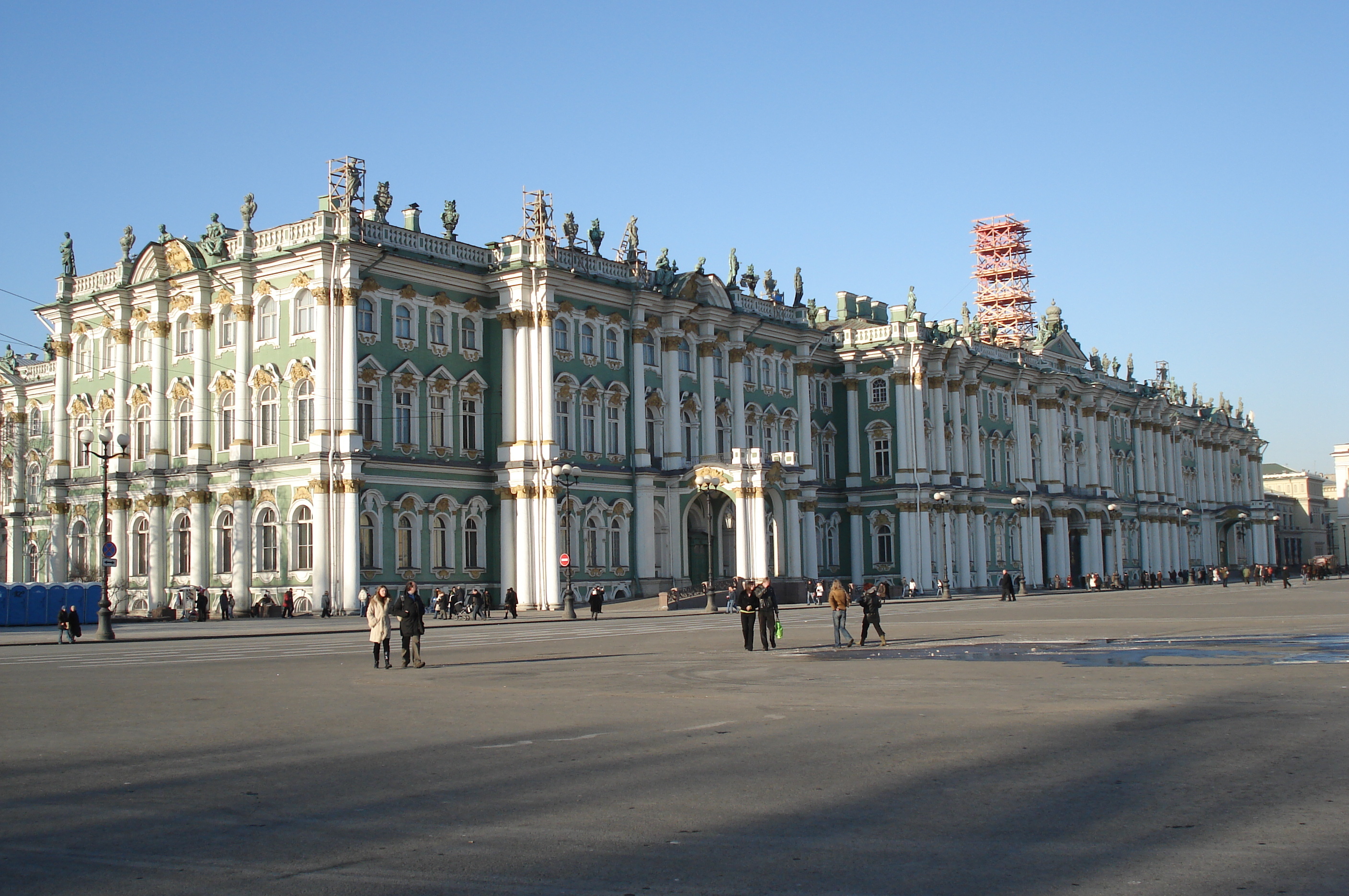 Picture Russia St Petersburg Hermitage 2006-03 35 - Tour Hermitage