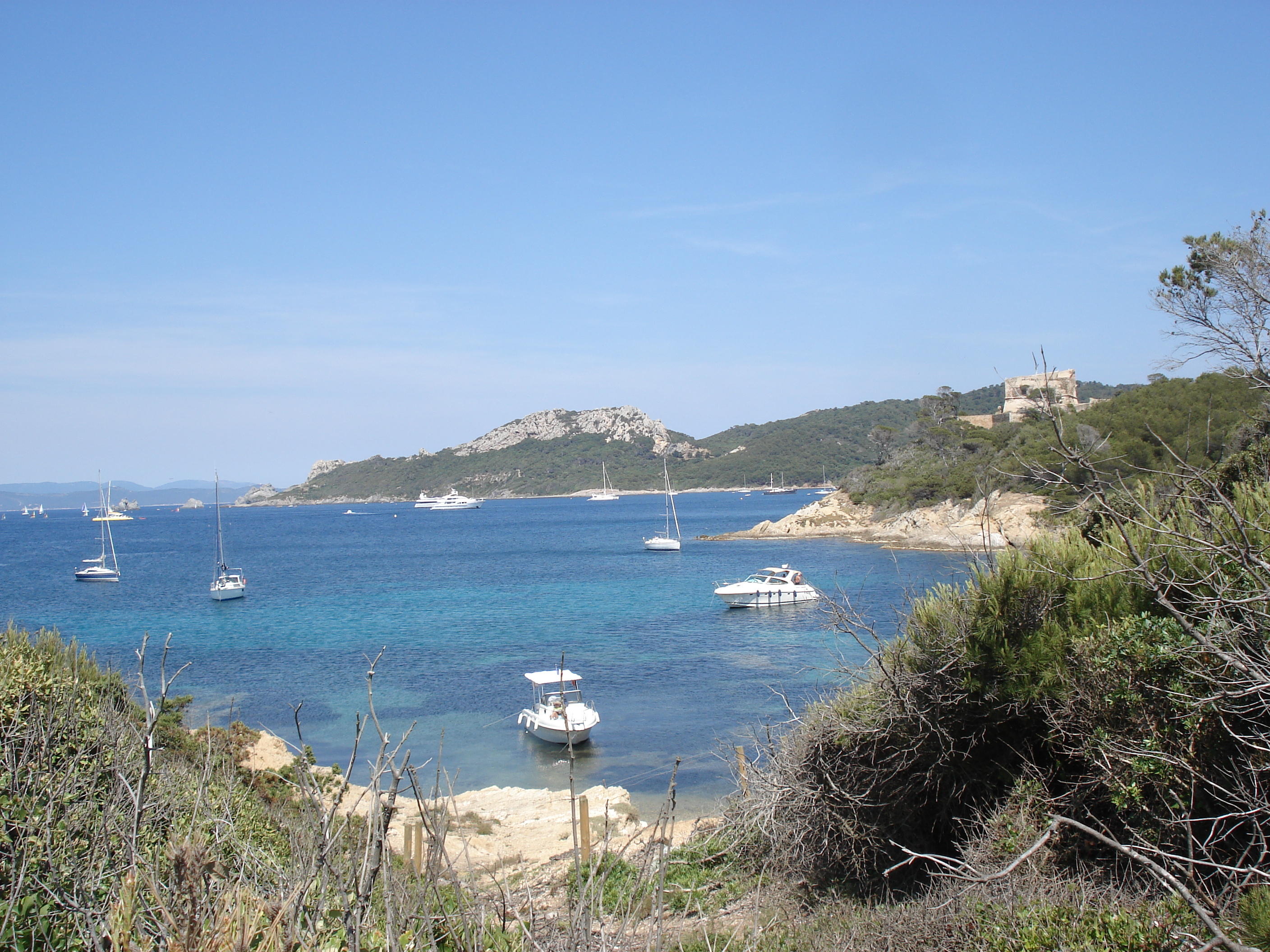 Picture France Porquerolles Island 2006-06 88 - Center Porquerolles Island