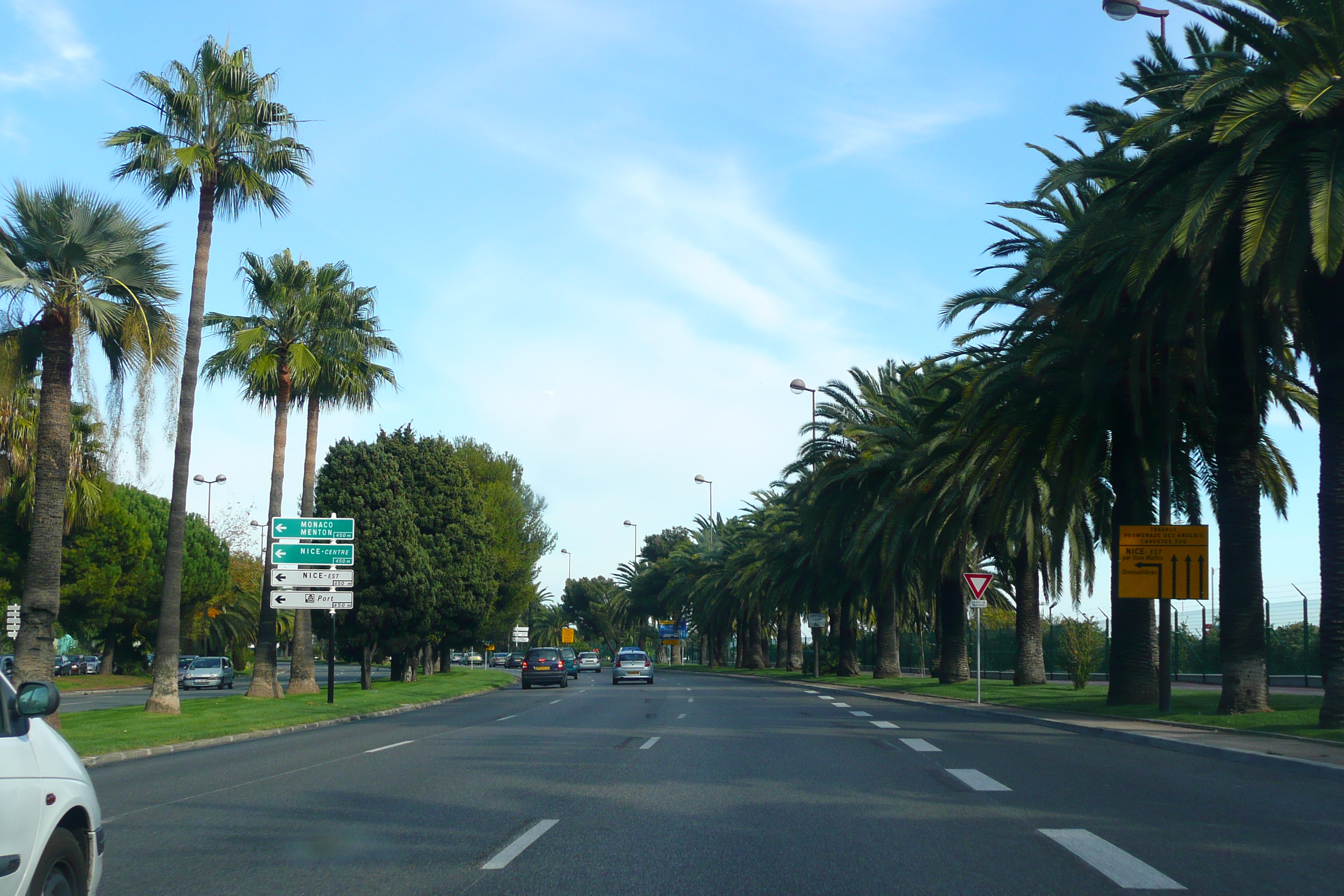 Picture France French Riviera Cagnes sur Mer to Nice road 2007-10 38 - Discovery Cagnes sur Mer to Nice road