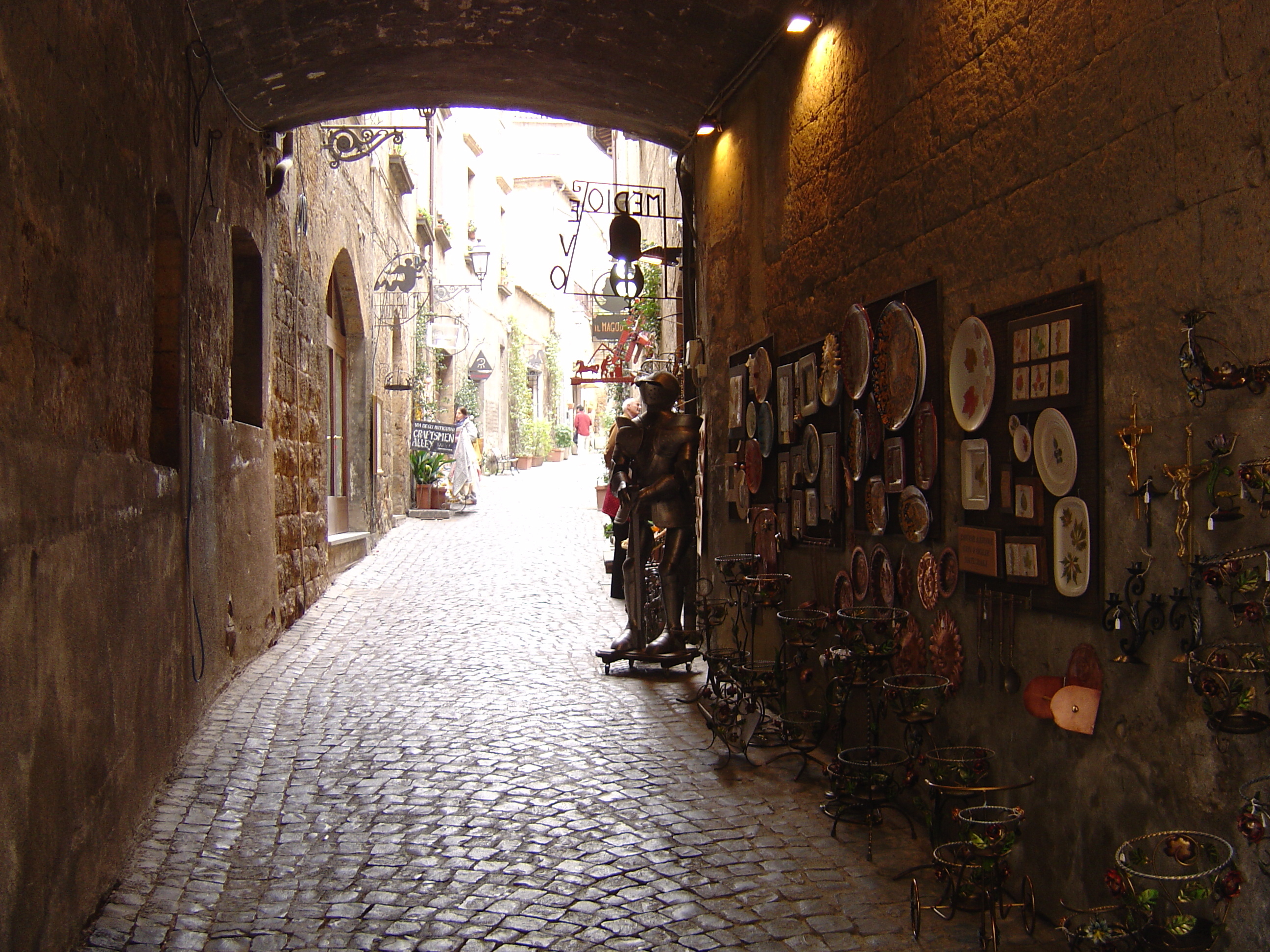 Picture Italy Orvieto 2004-03 13 - Journey Orvieto